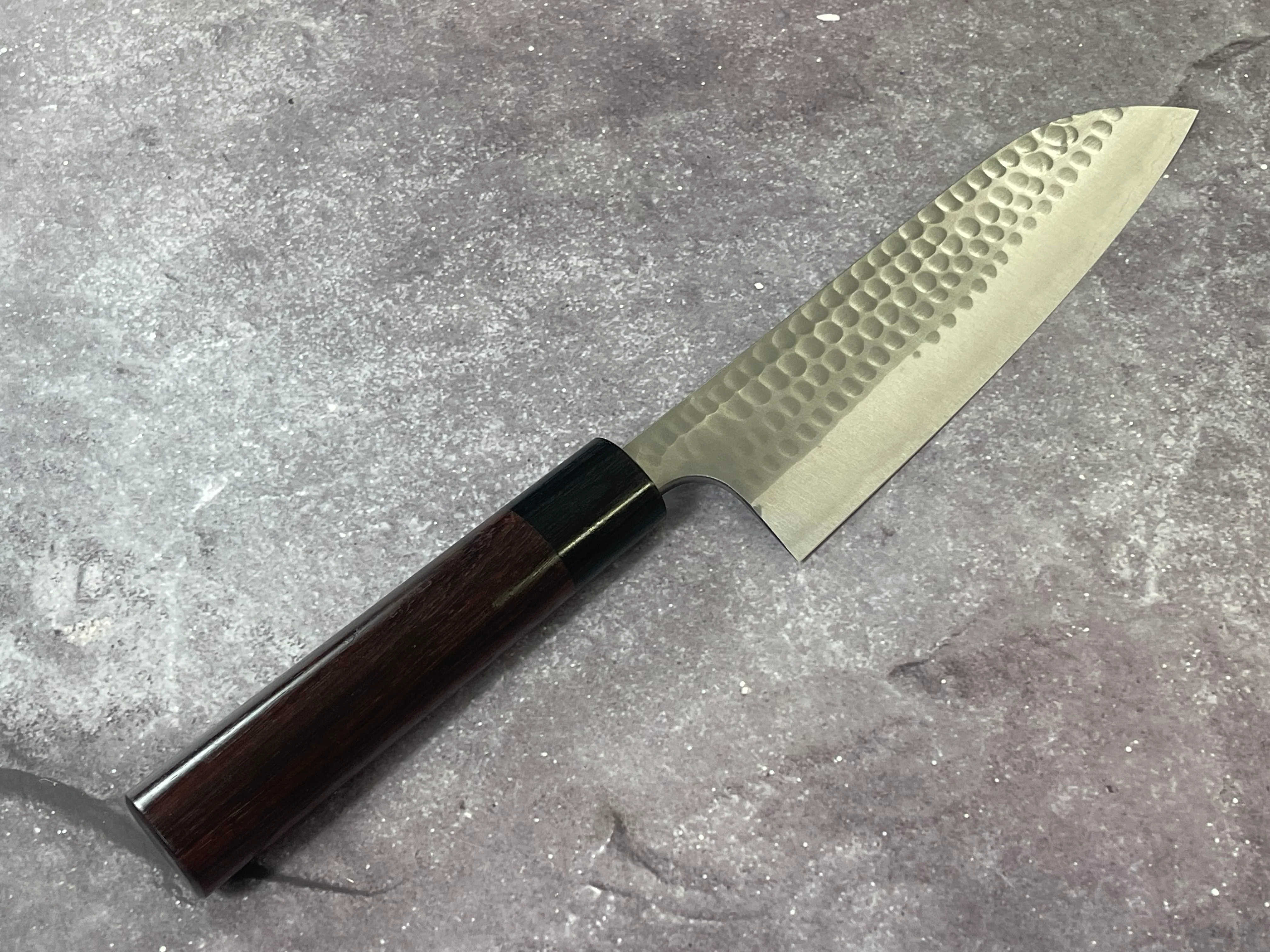 Anryu Aogami Santoku Knife 170mm 🇯🇵 Made in Japan - Image 11