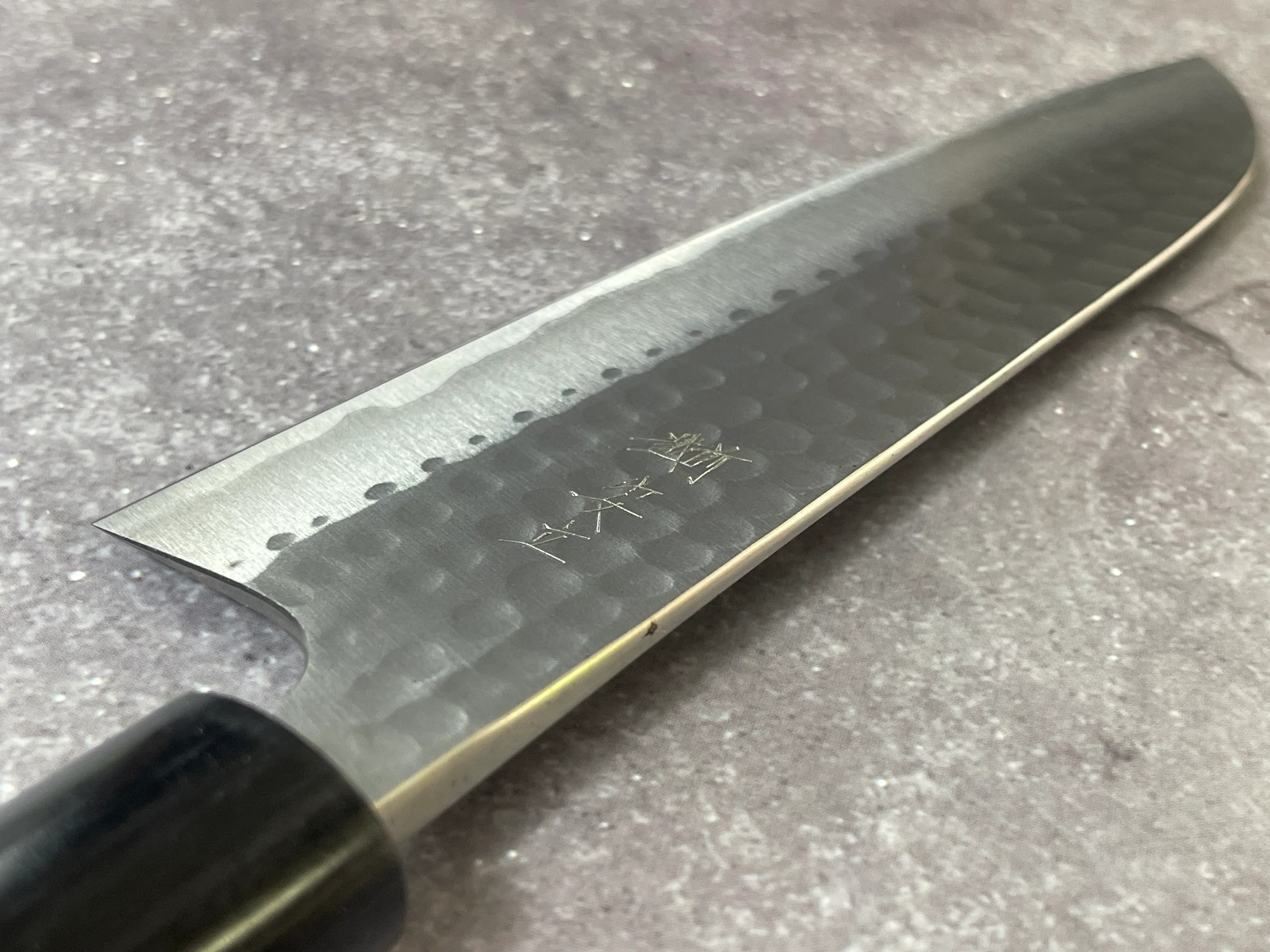 Anryu Aogami Santoku Knife 170mm 🇯🇵 Made in Japan - Image 12