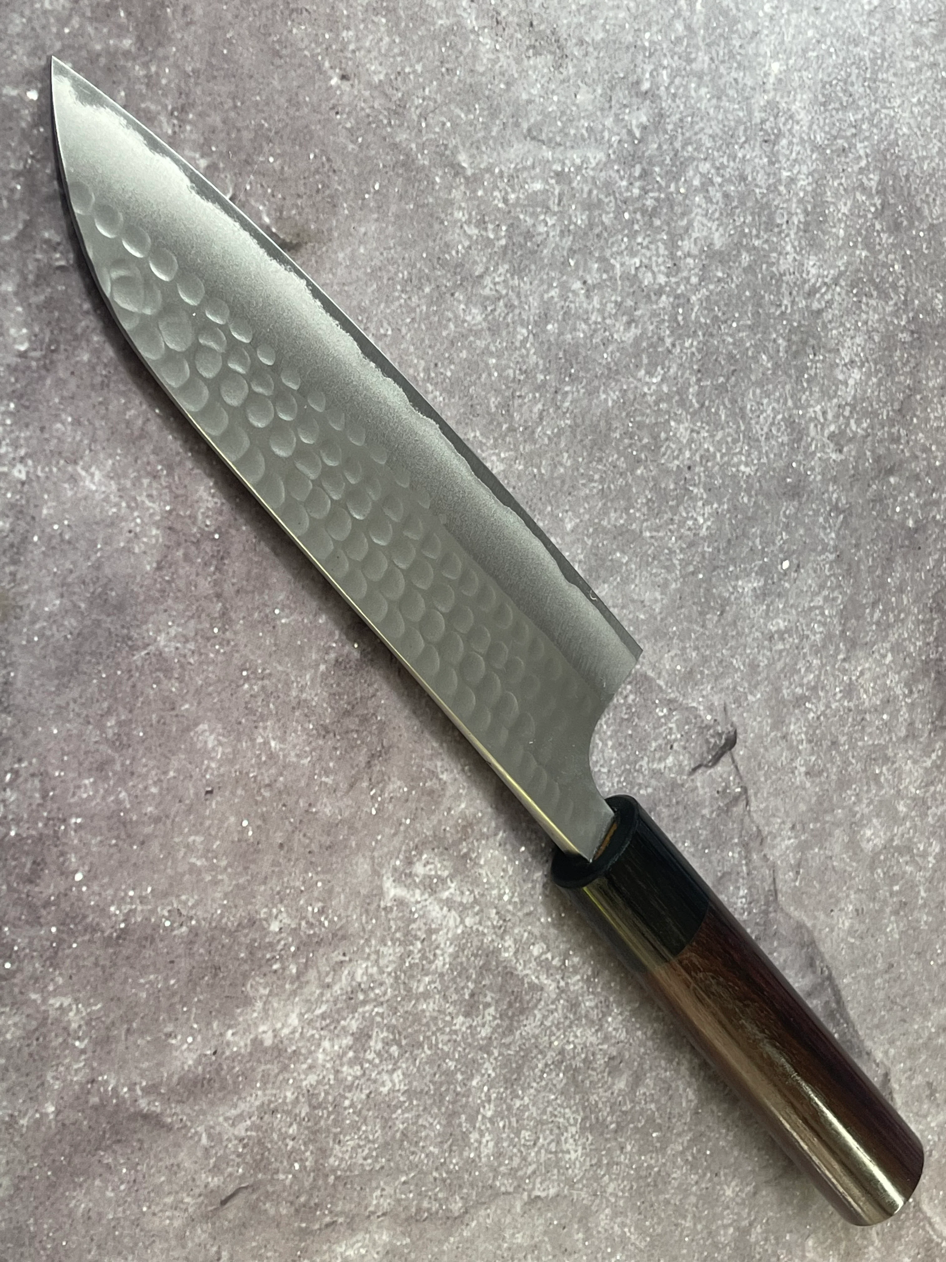 Anryu Aogami Santoku Knife 170mm 🇯🇵 Made in Japan - Image 13