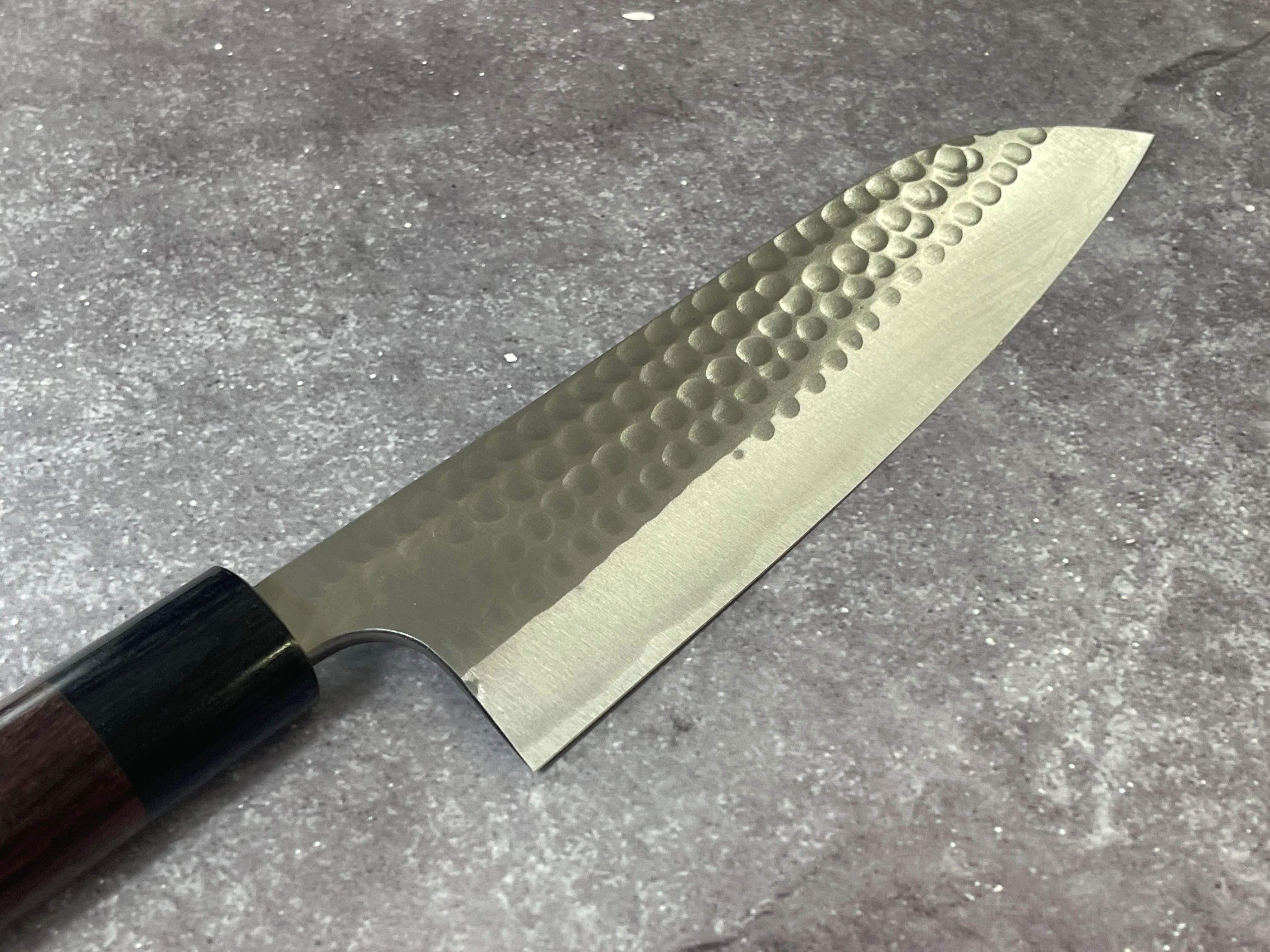 Anryu Aogami Santoku Knife 170mm 🇯🇵 Made in Japan - Image 15