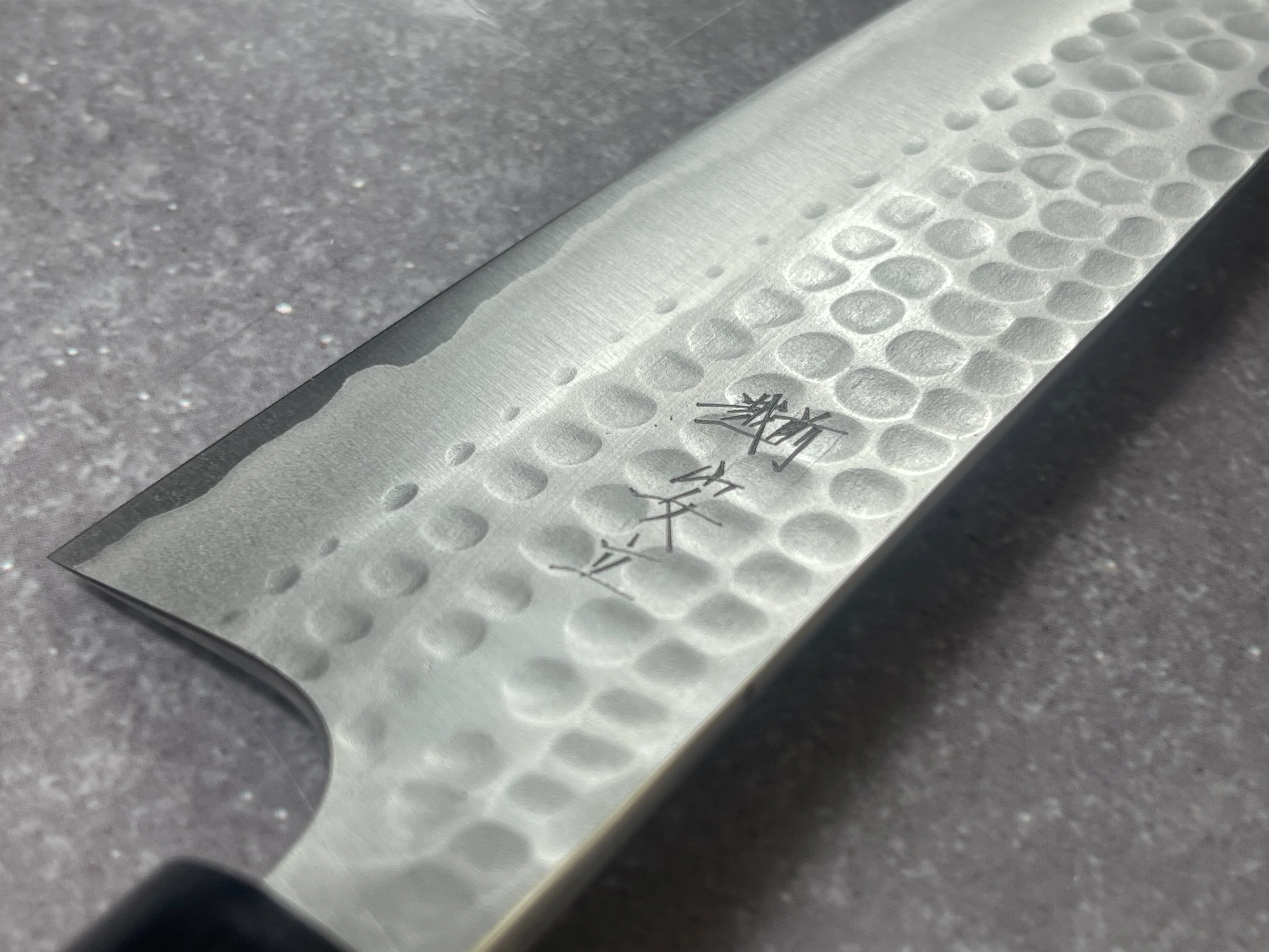 Anryu Aogami Santoku Knife 170mm 🇯🇵 Made in Japan - Image 16