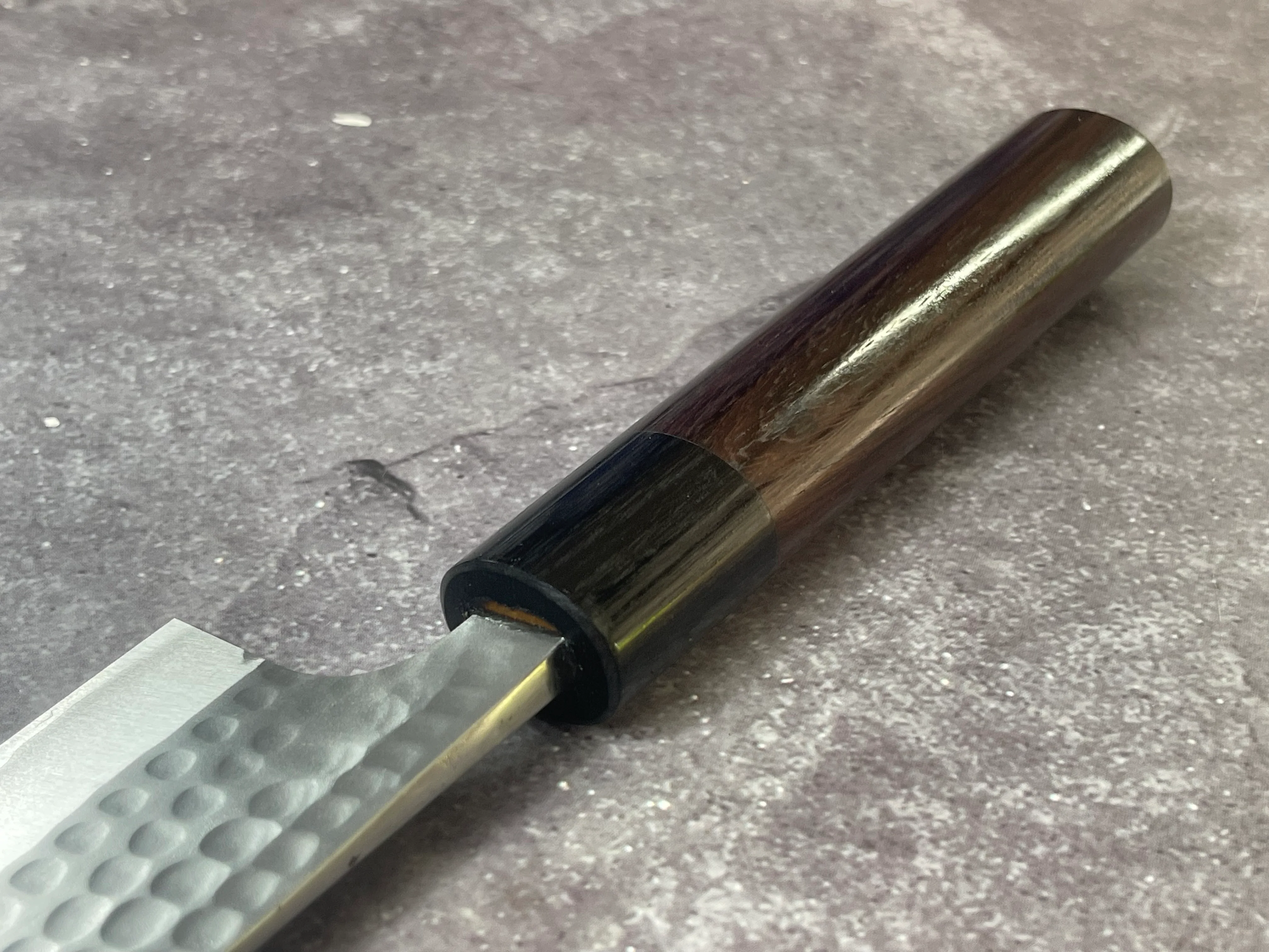 Anryu Aogami Santoku Knife 170mm 🇯🇵 Made in Japan - Image 17