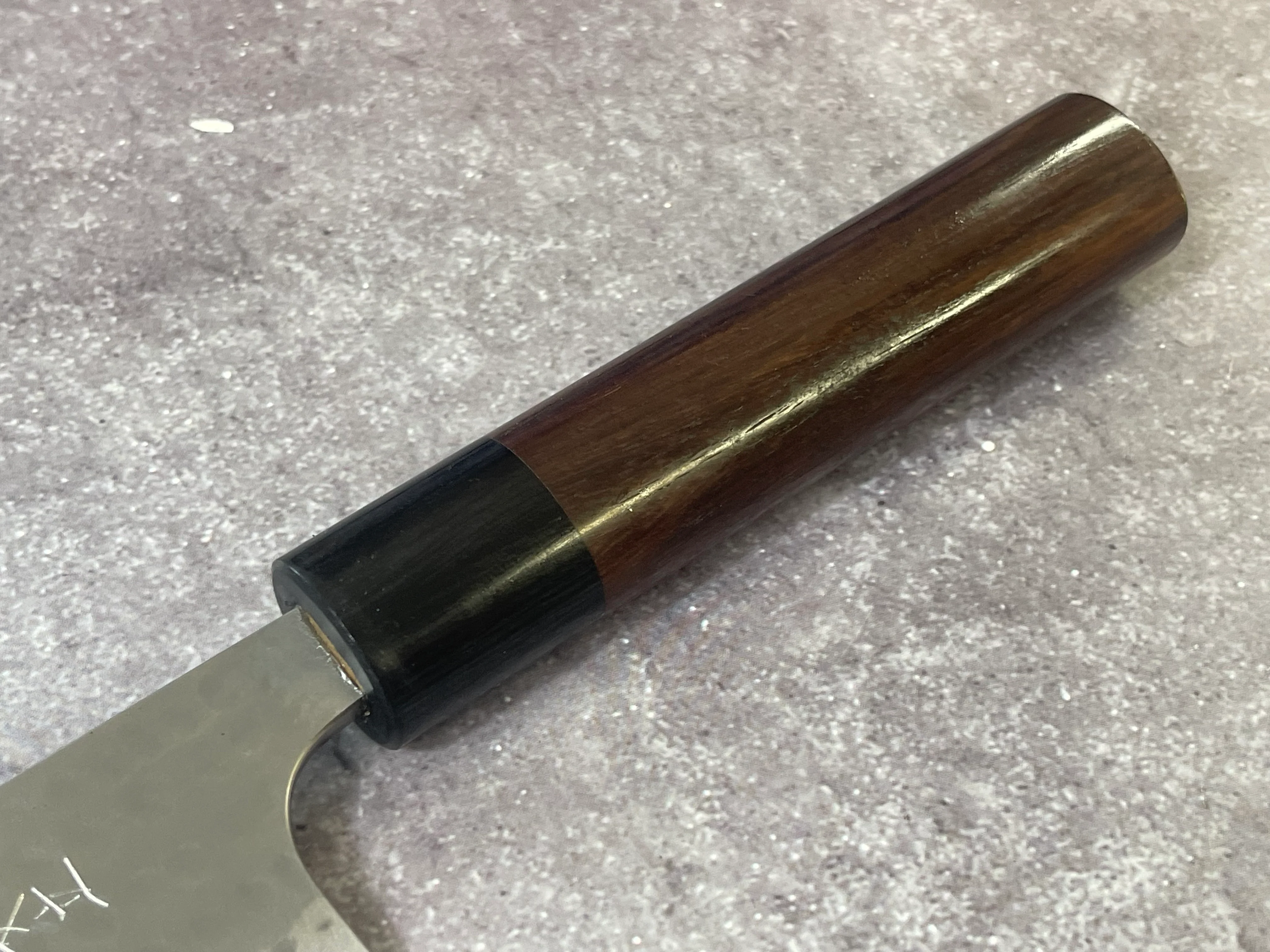 Anryu Aogami Santoku Knife 170mm 🇯🇵 Made in Japan - Image 3