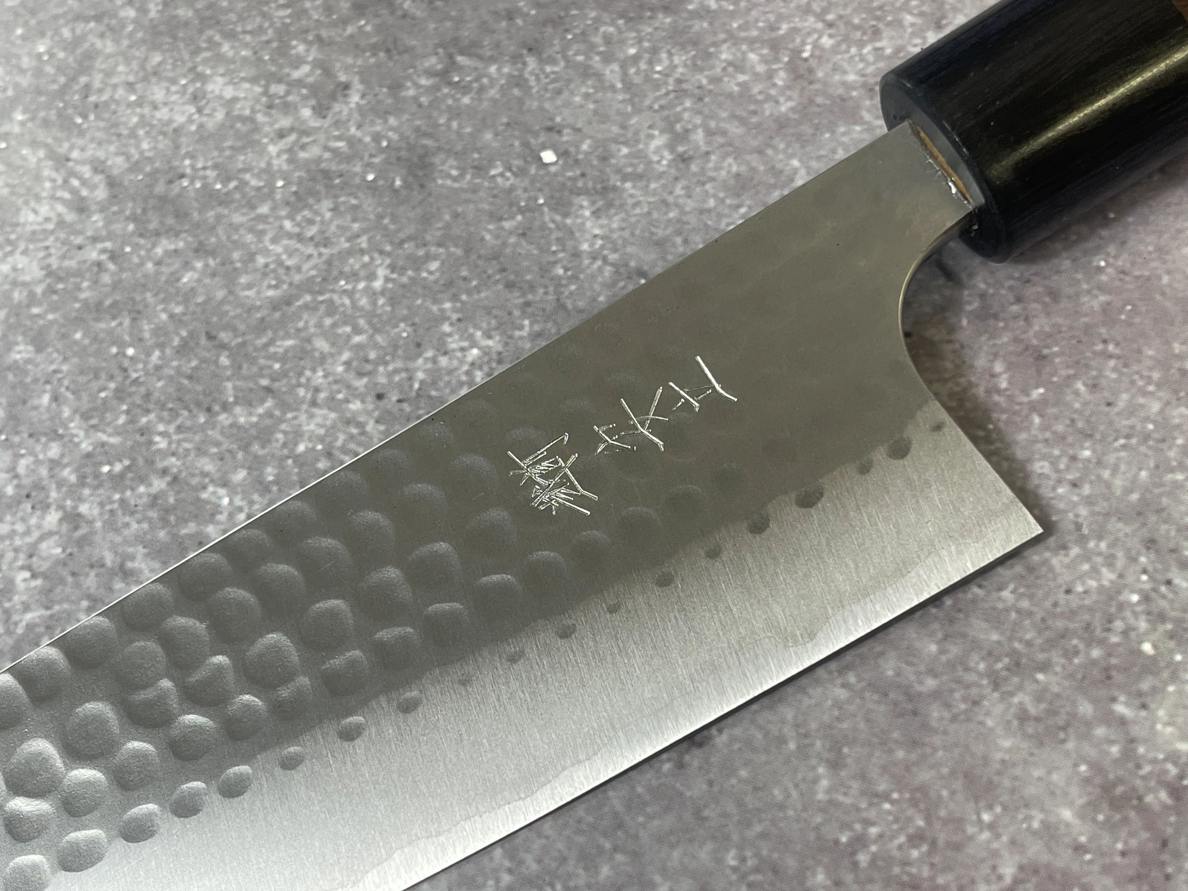Anryu Aogami Santoku Knife 170mm 🇯🇵 Made in Japan - Image 4