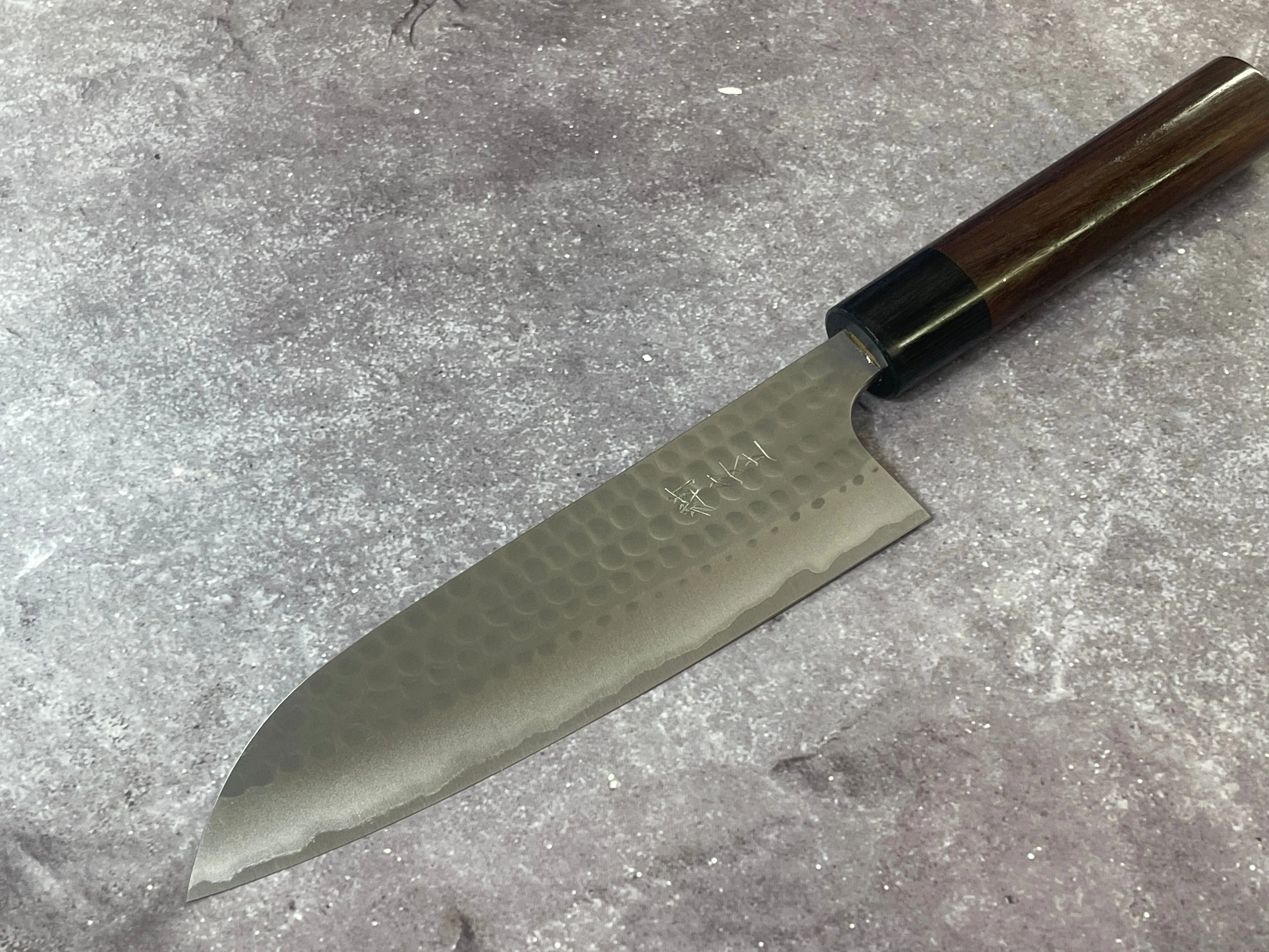Anryu Aogami Santoku Knife 170mm 🇯🇵 Made in Japan - Image 6