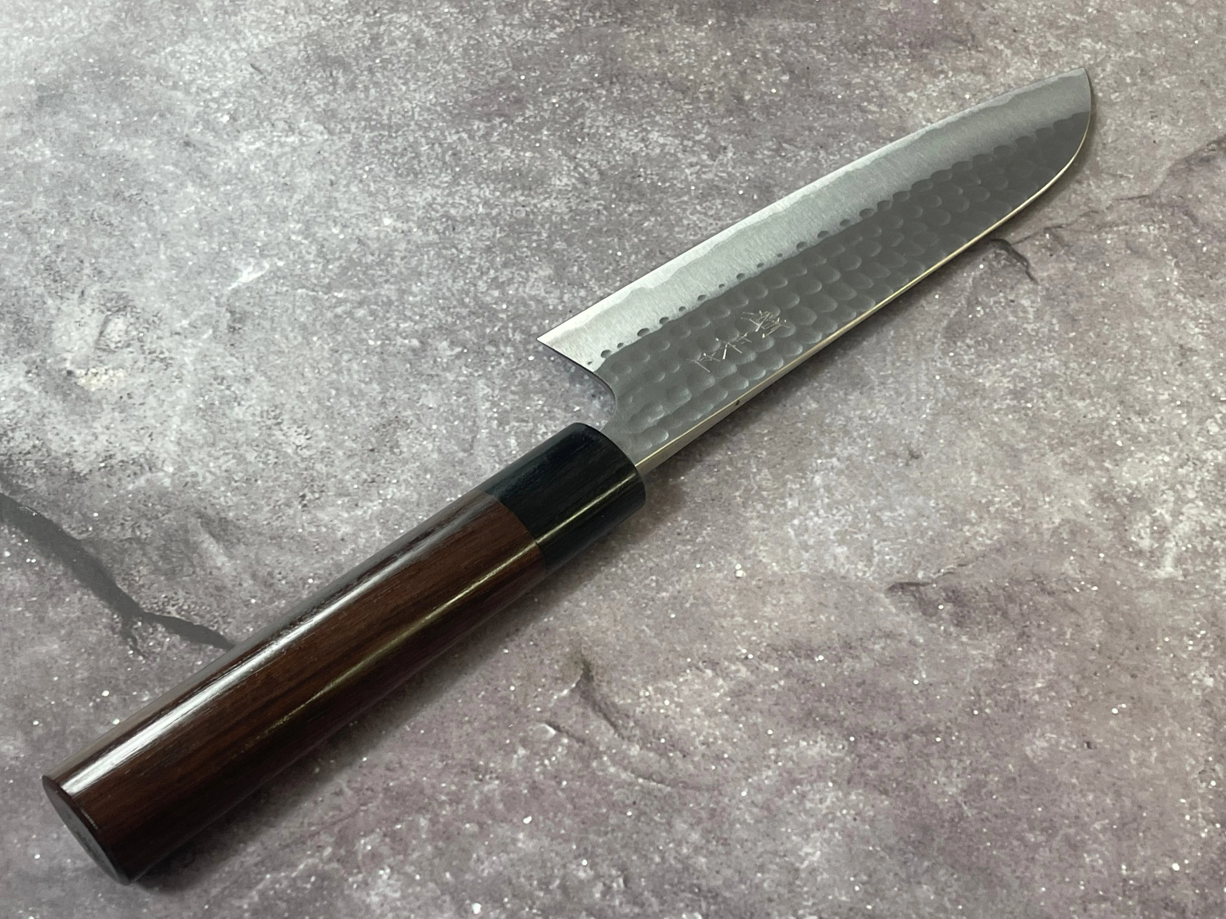 Anryu Aogami Santoku Knife 170mm 🇯🇵 Made in Japan - Image 7