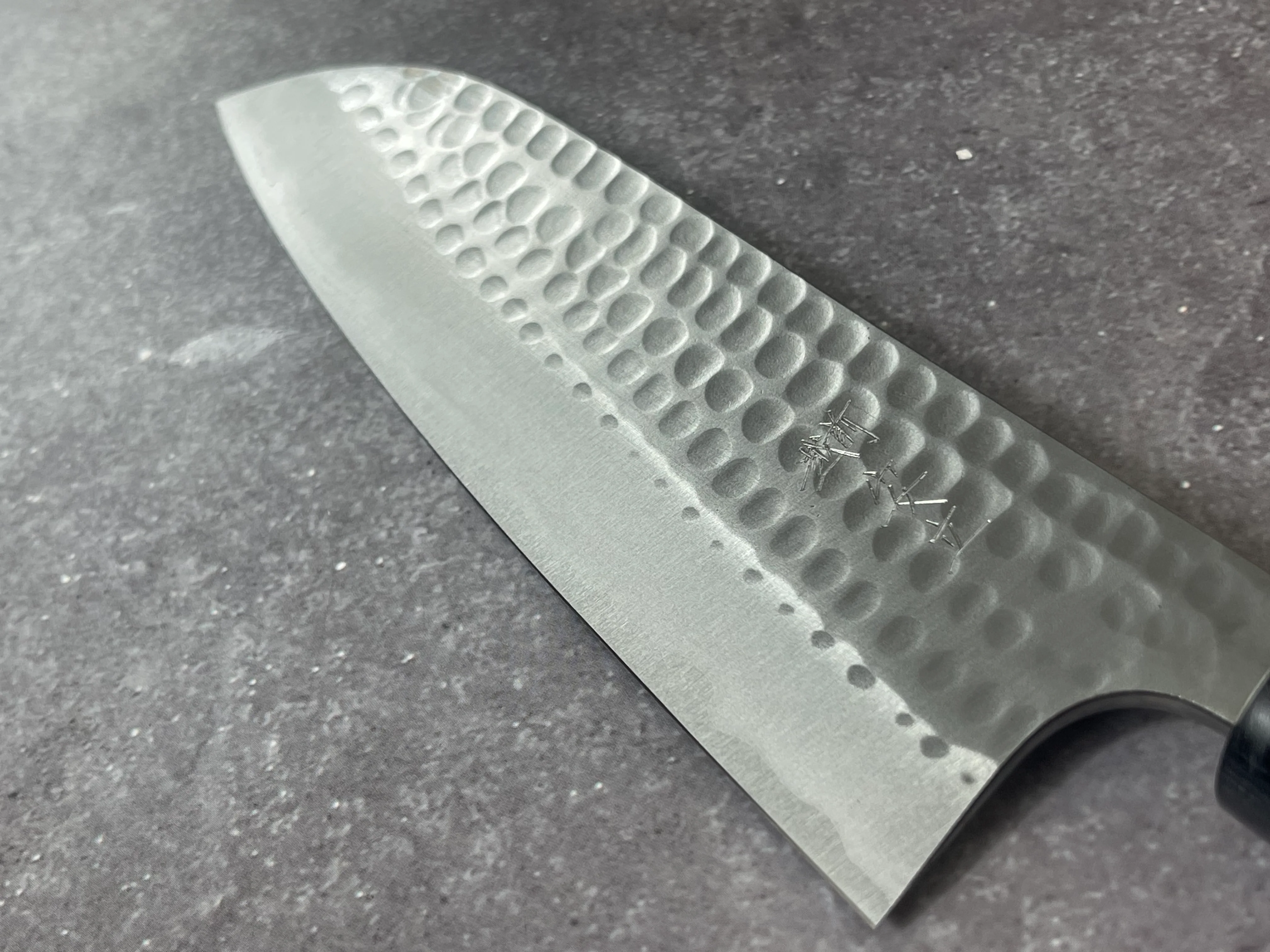 Anryu Aogami Santoku Knife 170mm 🇯🇵 Made in Japan - Image 8