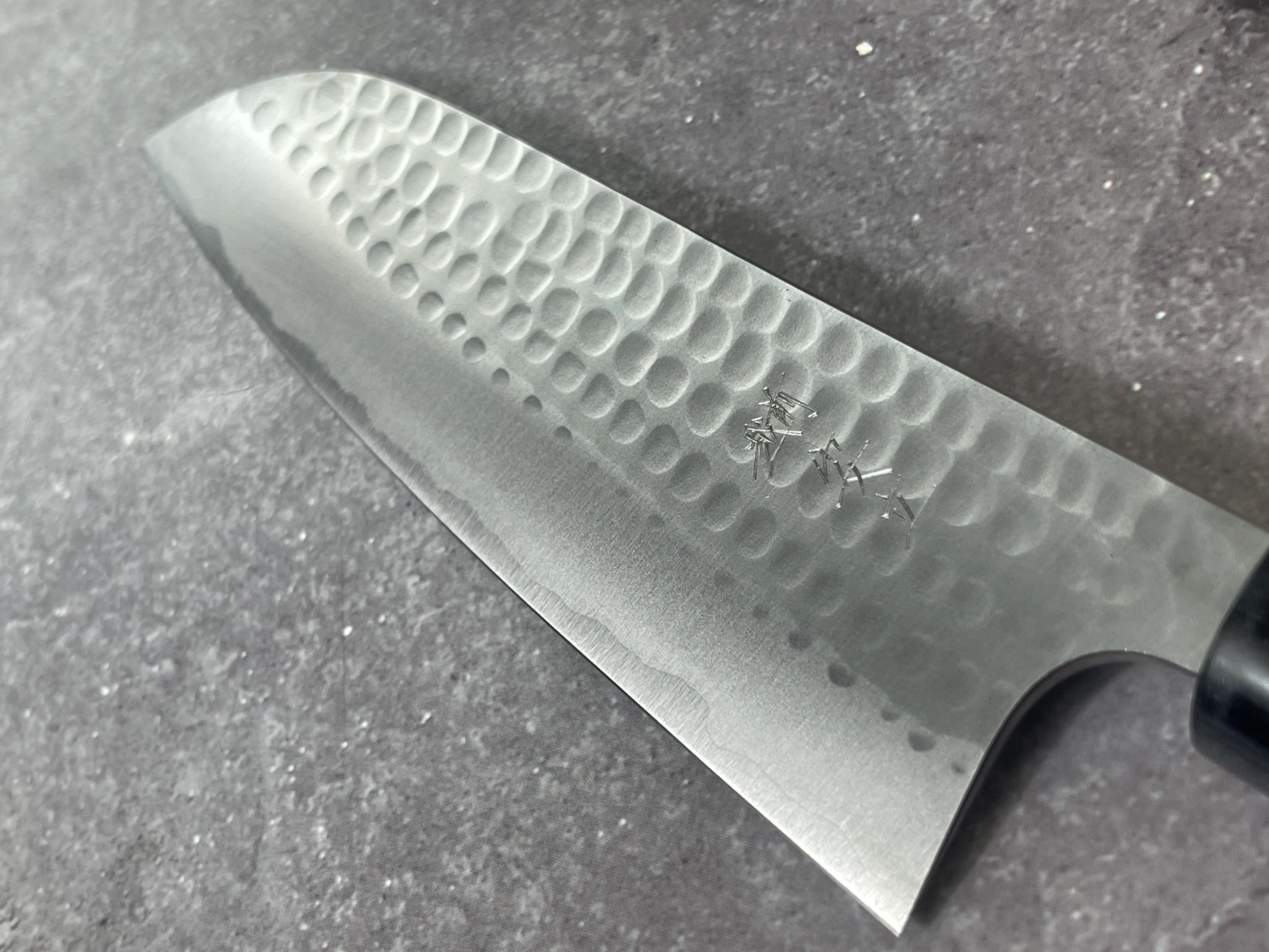 Anryu Aogami Santoku Knife 170mm 🇯🇵 Made in Japan - Image 9