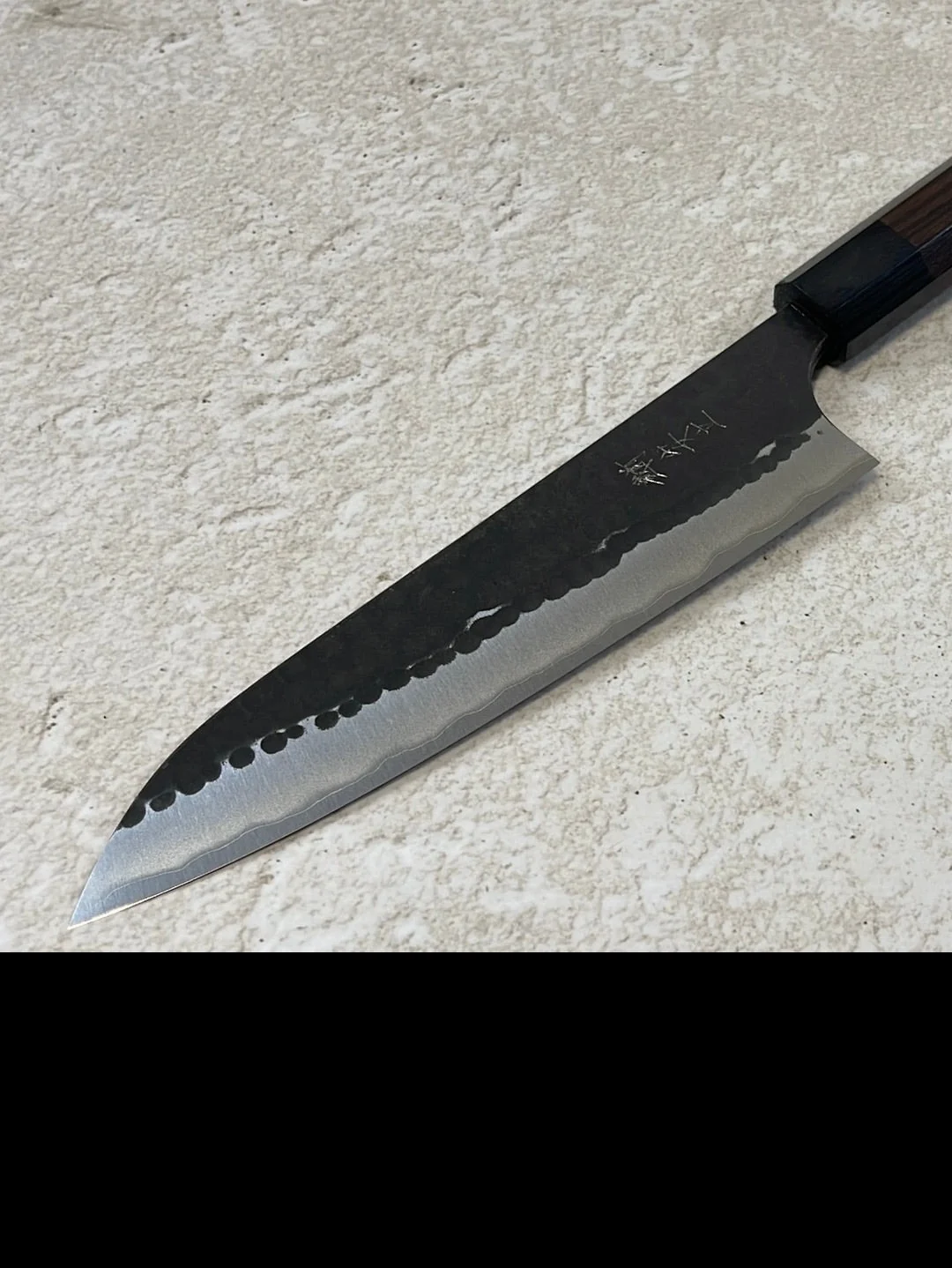 Anryu Aogami Super Gyuto 180mm 🇯🇵 Made in Japan - Image 3