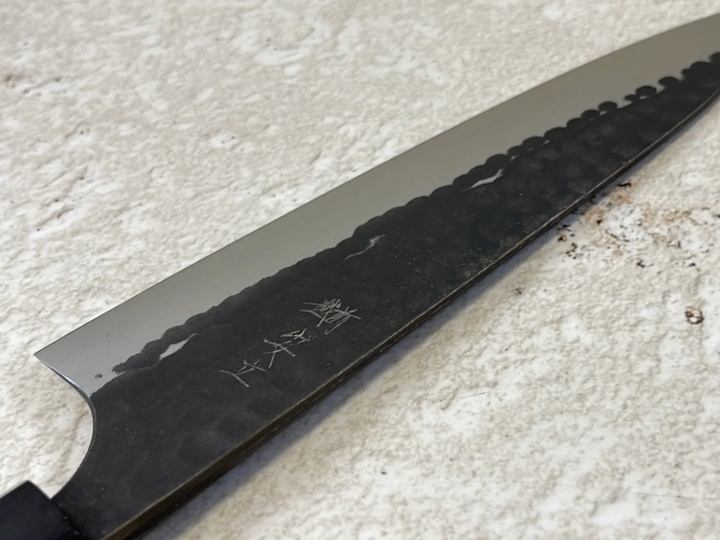 Anryu Aogami Super Gyuto 180mm 🇯🇵 Made in Japan - Image 8