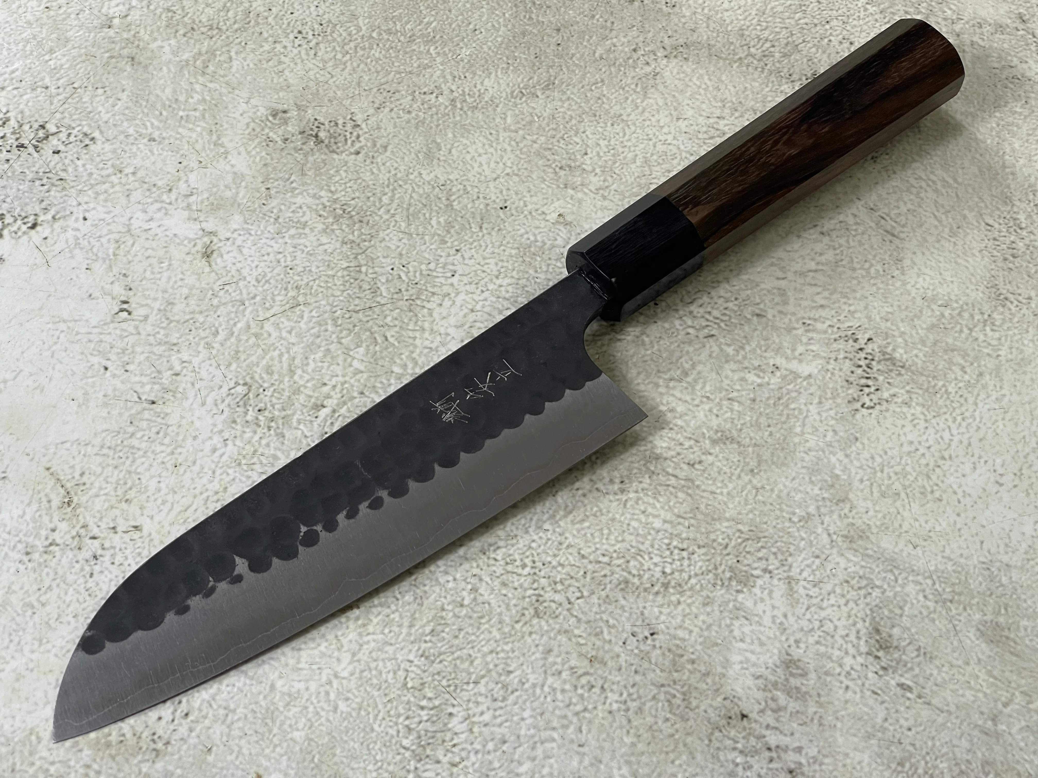Anryu Aogami Super Santoku 165mm 🇯🇵 Made in Japan - Image 10