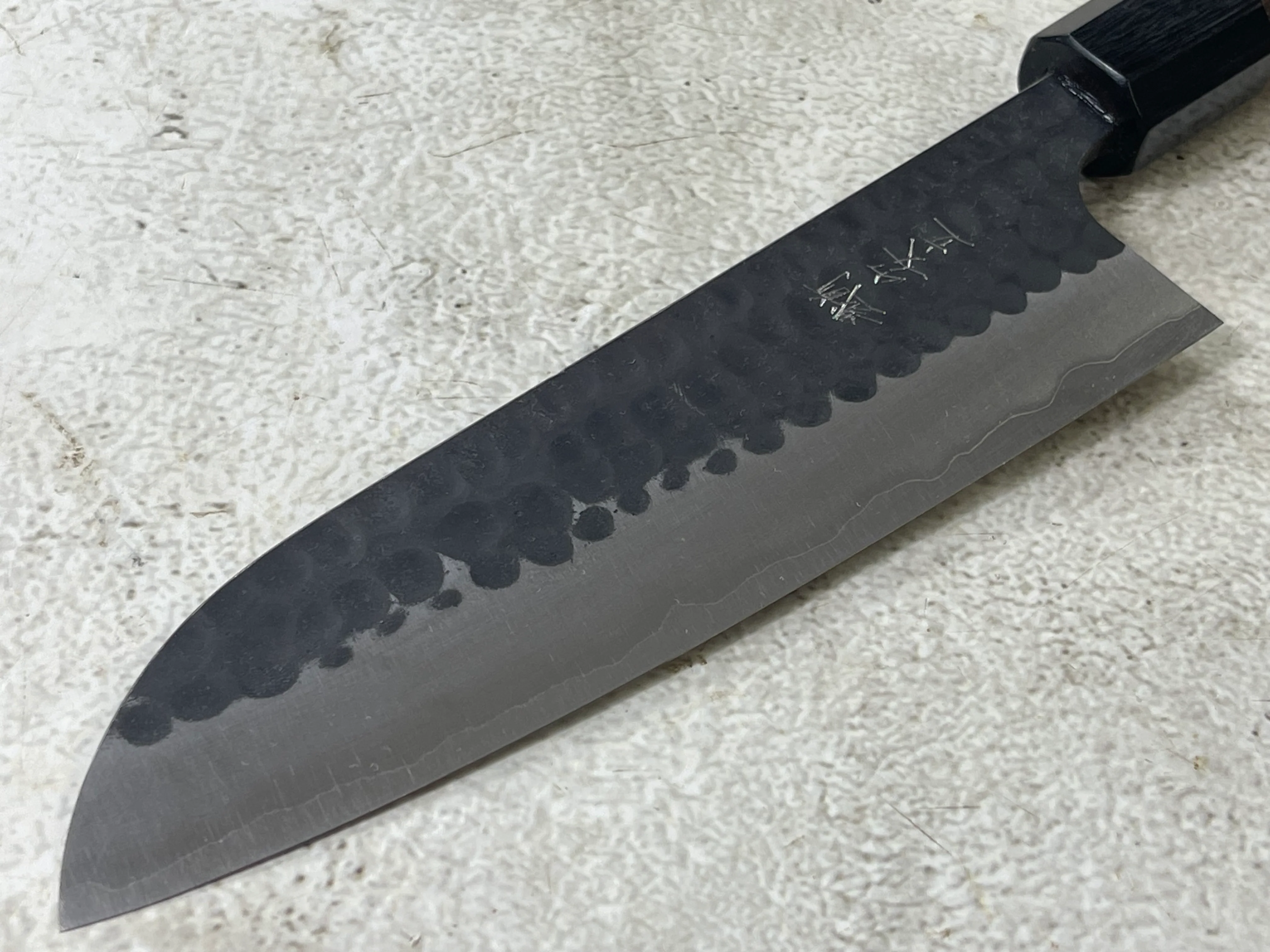 Anryu Aogami Super Santoku 165mm 🇯🇵 Made in Japan - Image 11