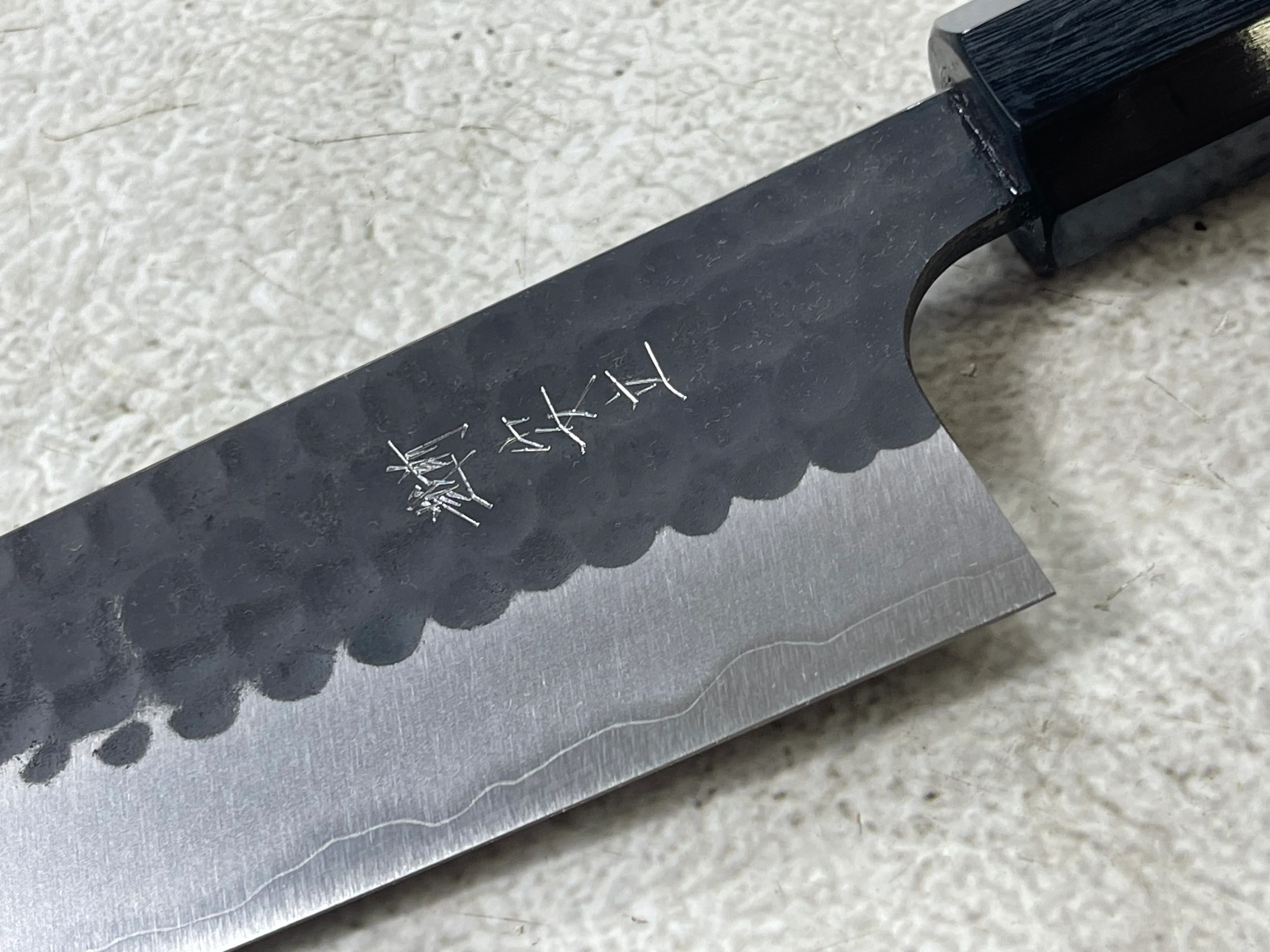 Anryu Aogami Super Santoku 165mm 🇯🇵 Made in Japan - Image 12