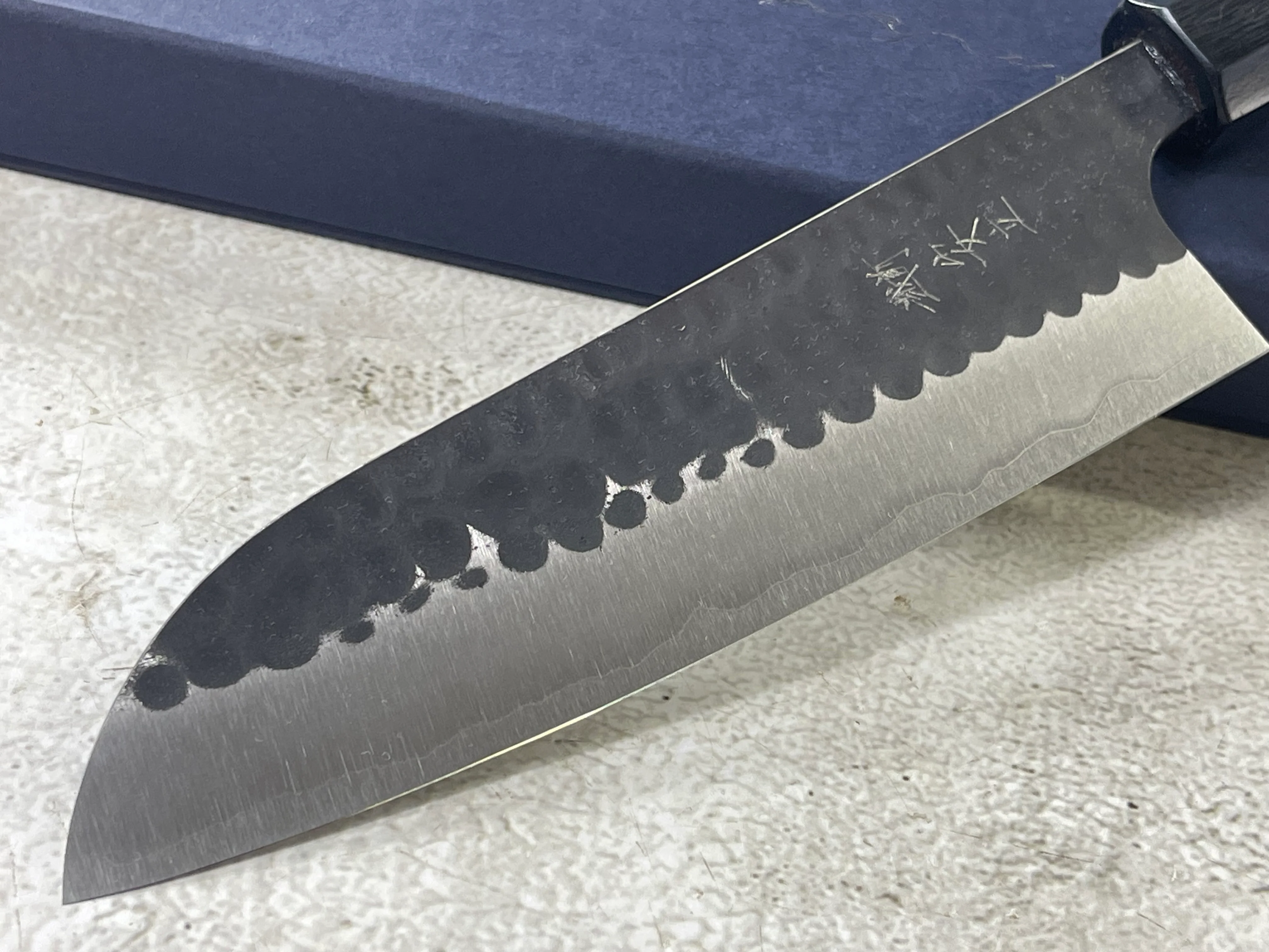 Anryu Aogami Super Santoku 165mm 🇯🇵 Made in Japan - Image 13