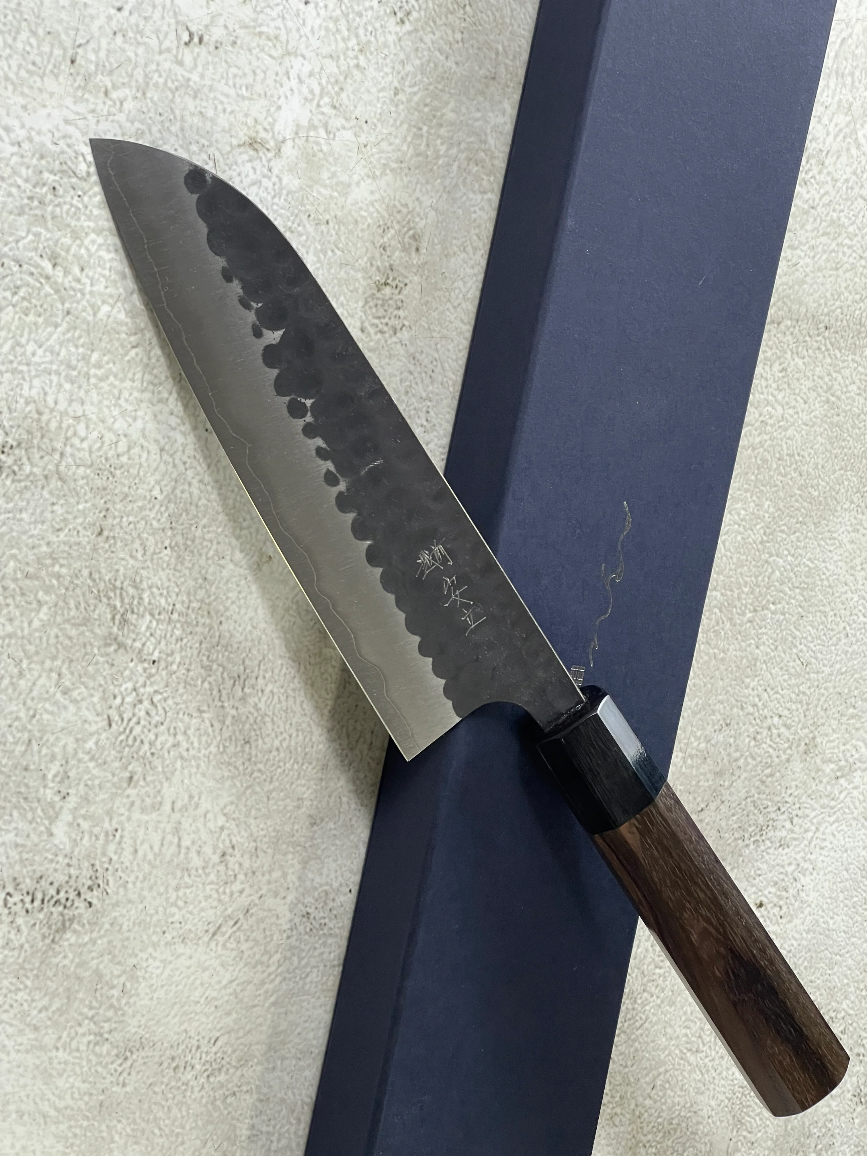Anryu Aogami Super Santoku 165mm 🇯🇵 Made in Japan - Image 14
