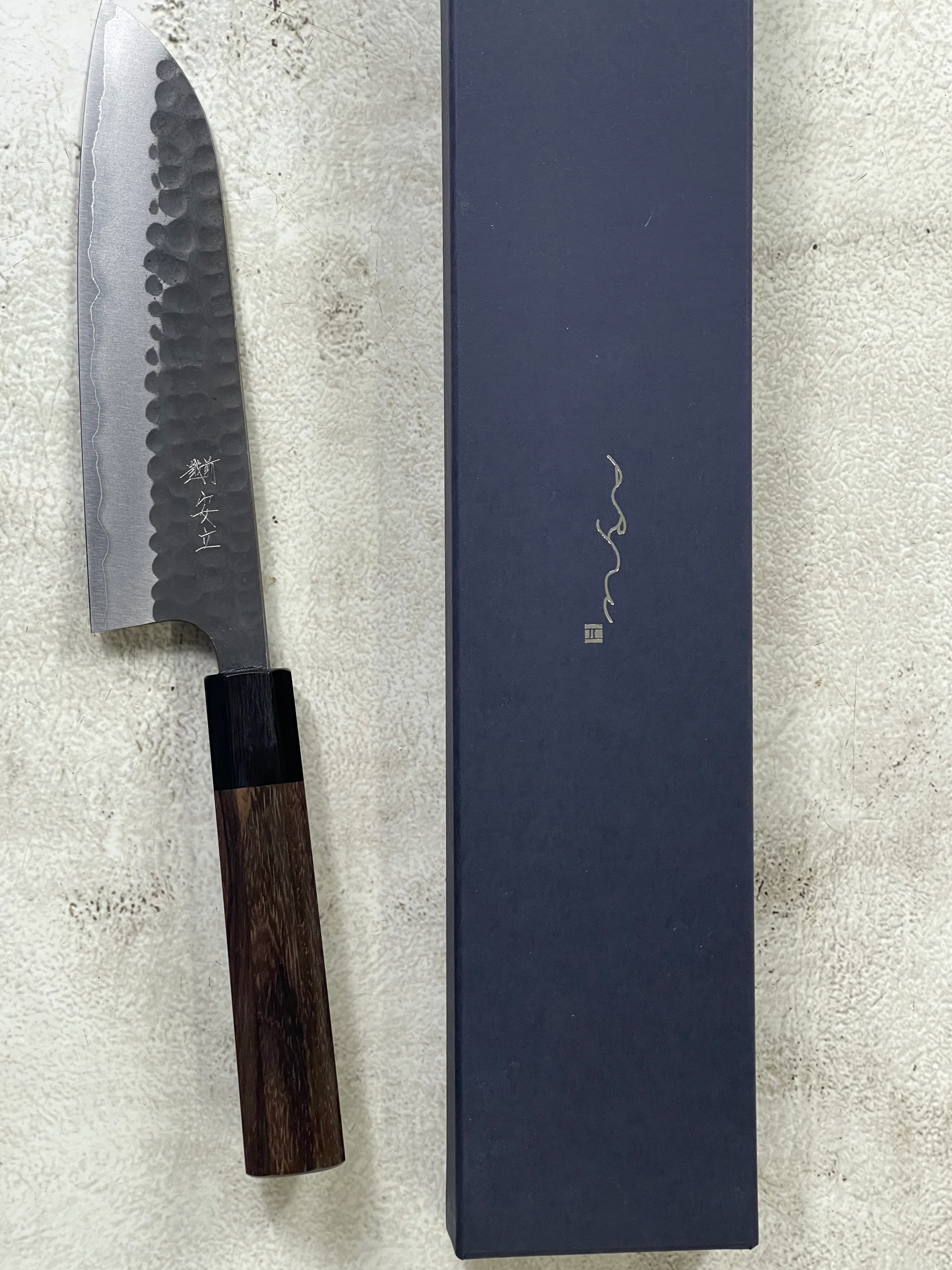 Anryu Aogami Super Santoku 165mm 🇯🇵 Made in Japan - Image 15