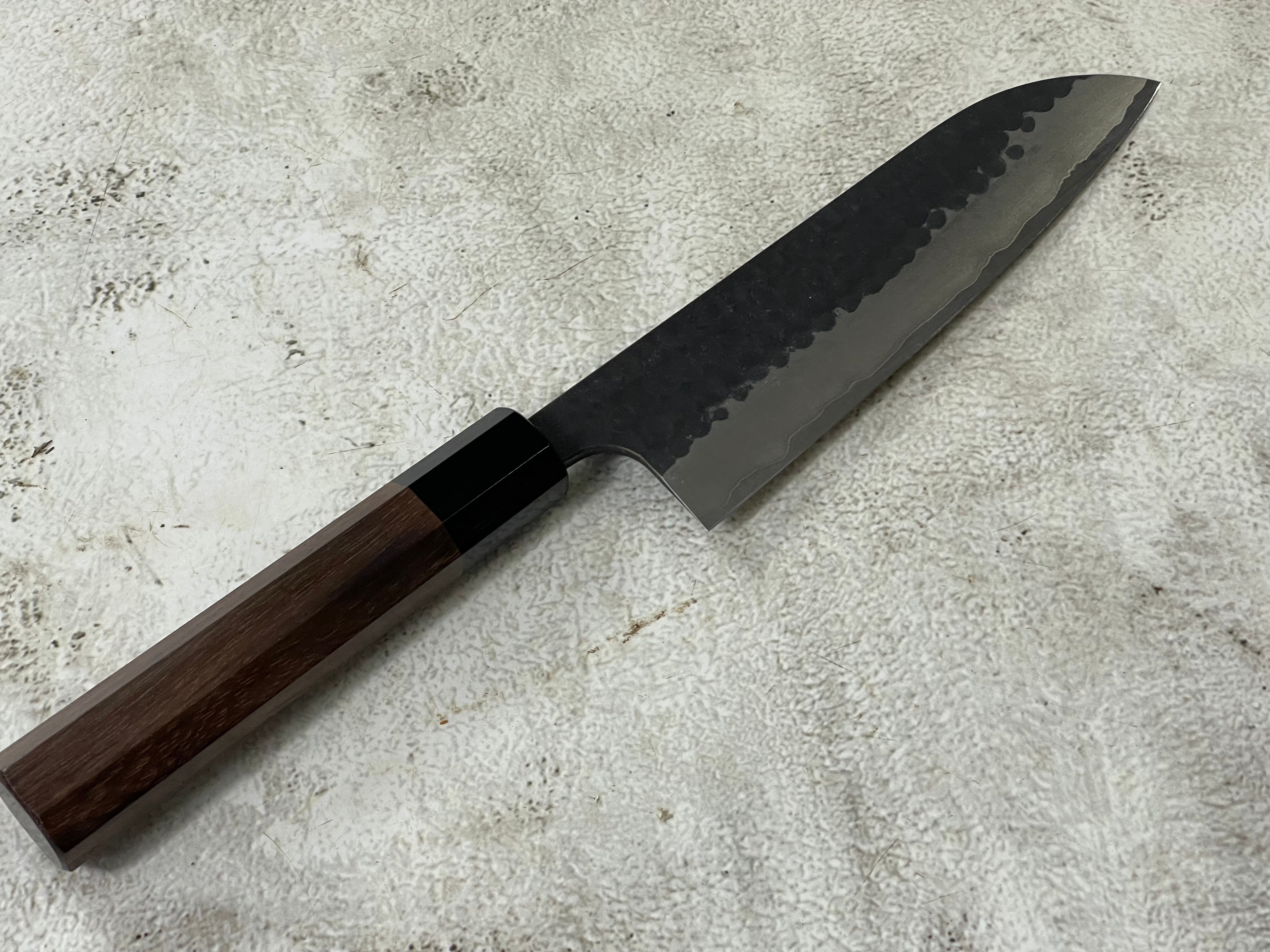 Anryu Aogami Super Santoku 165mm 🇯🇵 Made in Japan - Image 4