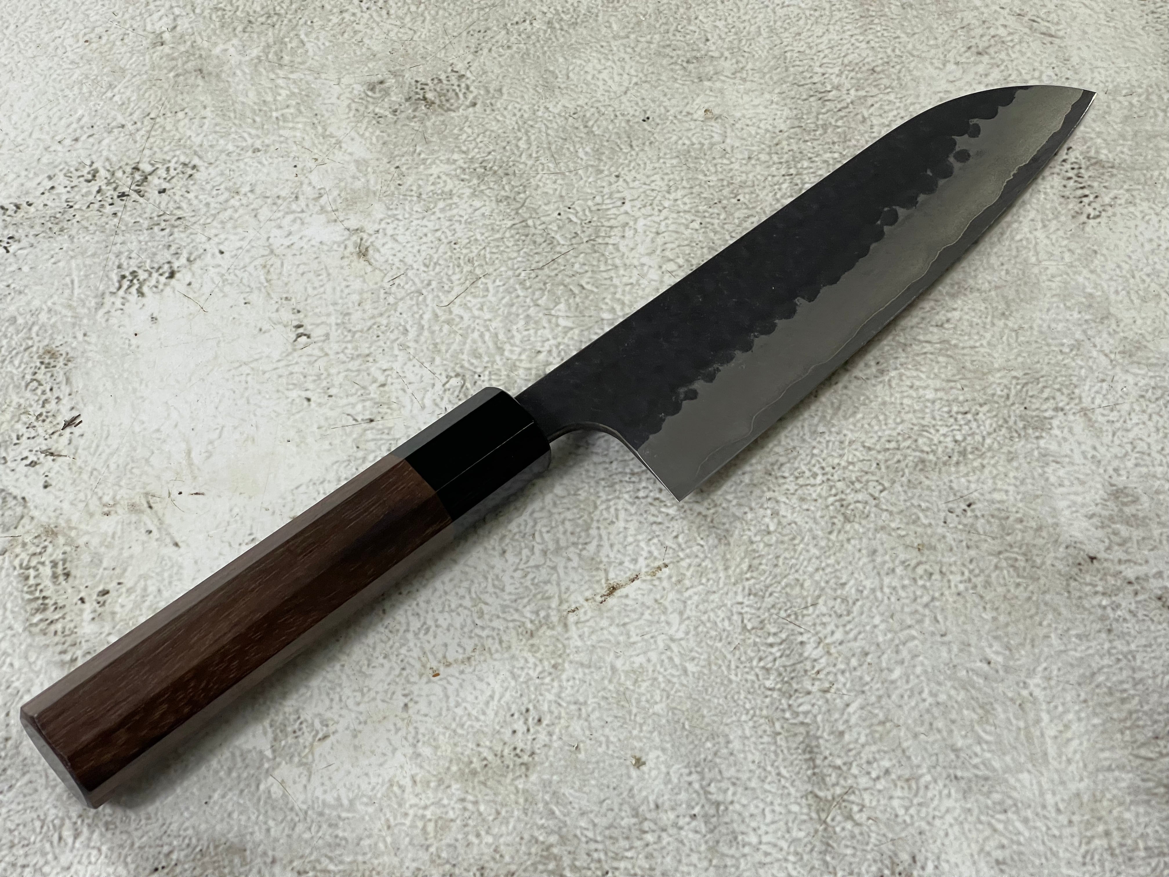 Anryu Aogami Super Santoku 165mm 🇯🇵 Made in Japan - Image 5