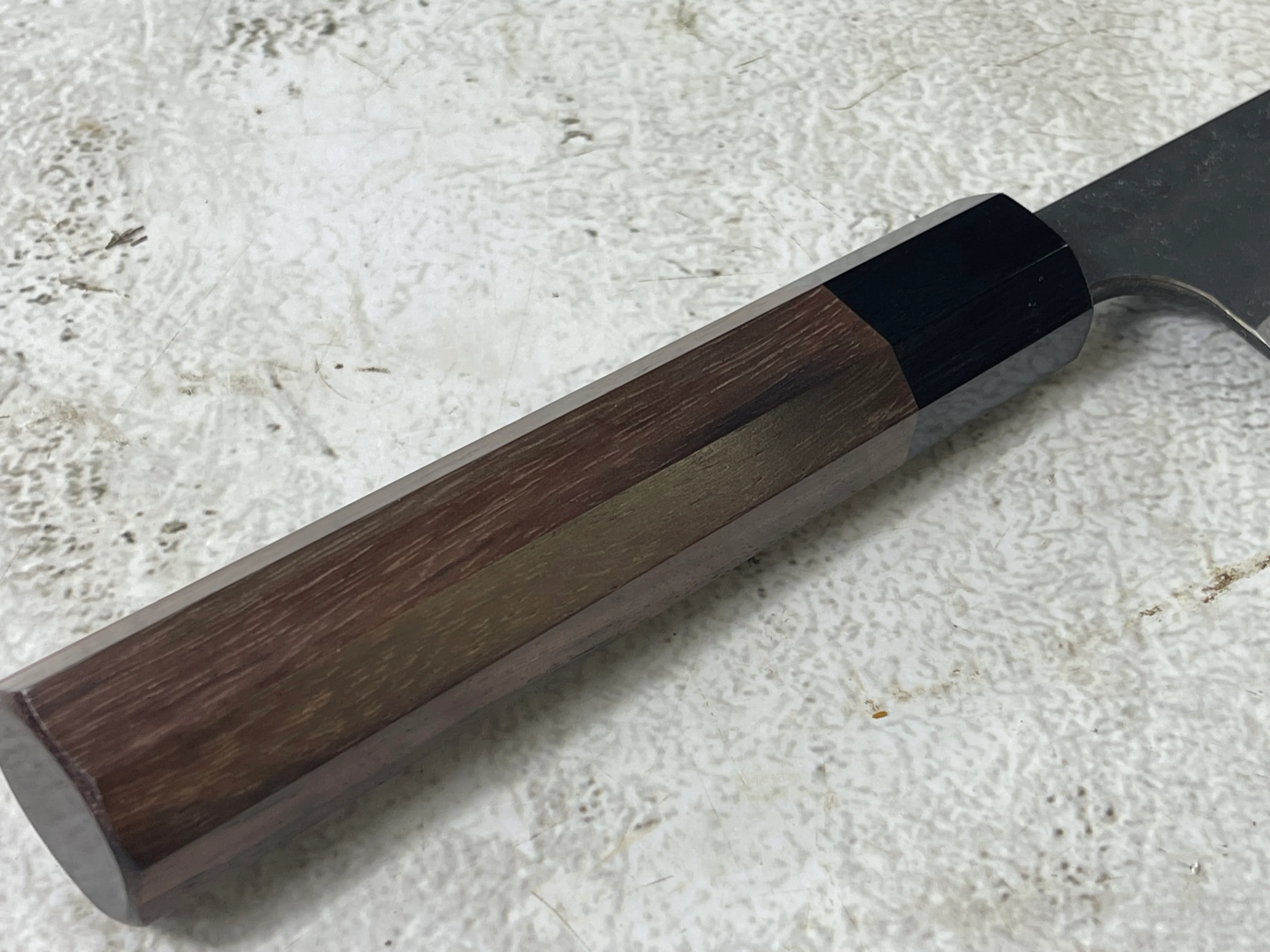 Anryu Aogami Super Santoku 165mm 🇯🇵 Made in Japan - Image 6
