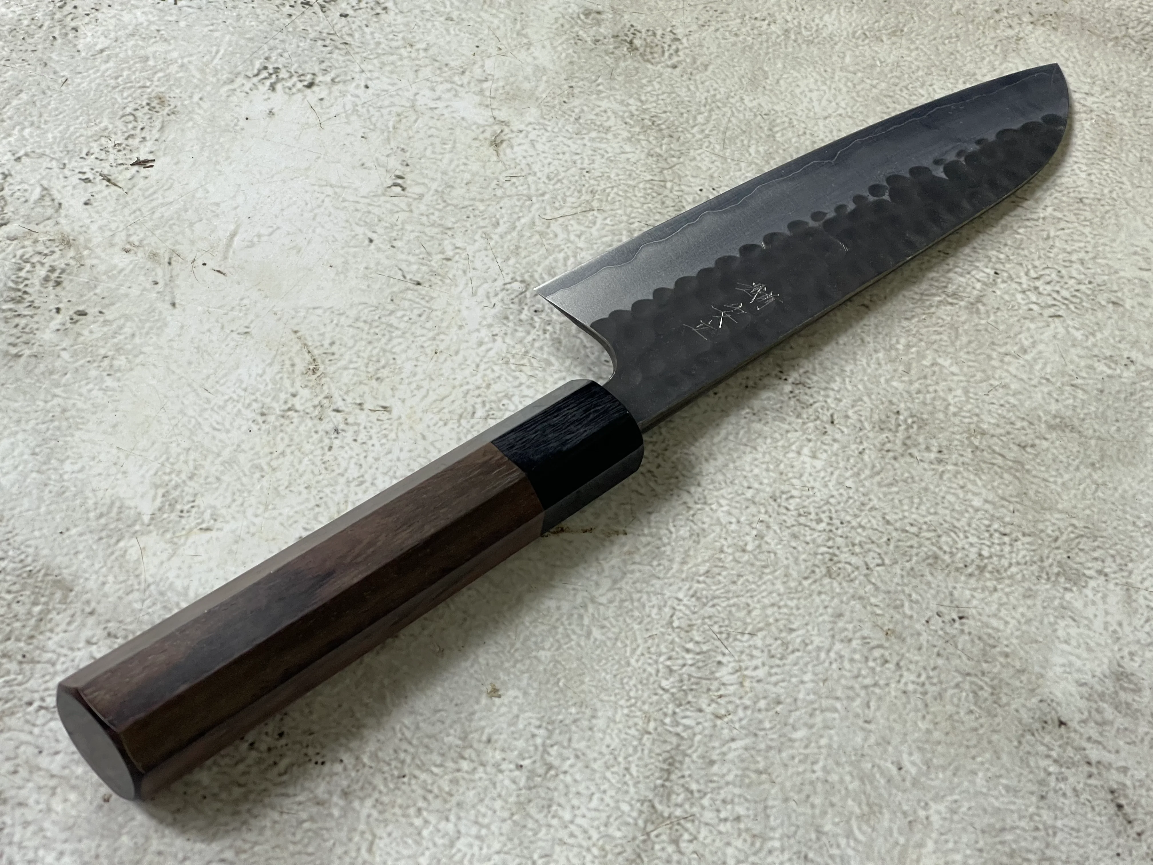 Anryu Aogami Super Santoku 165mm 🇯🇵 Made in Japan - Image 8