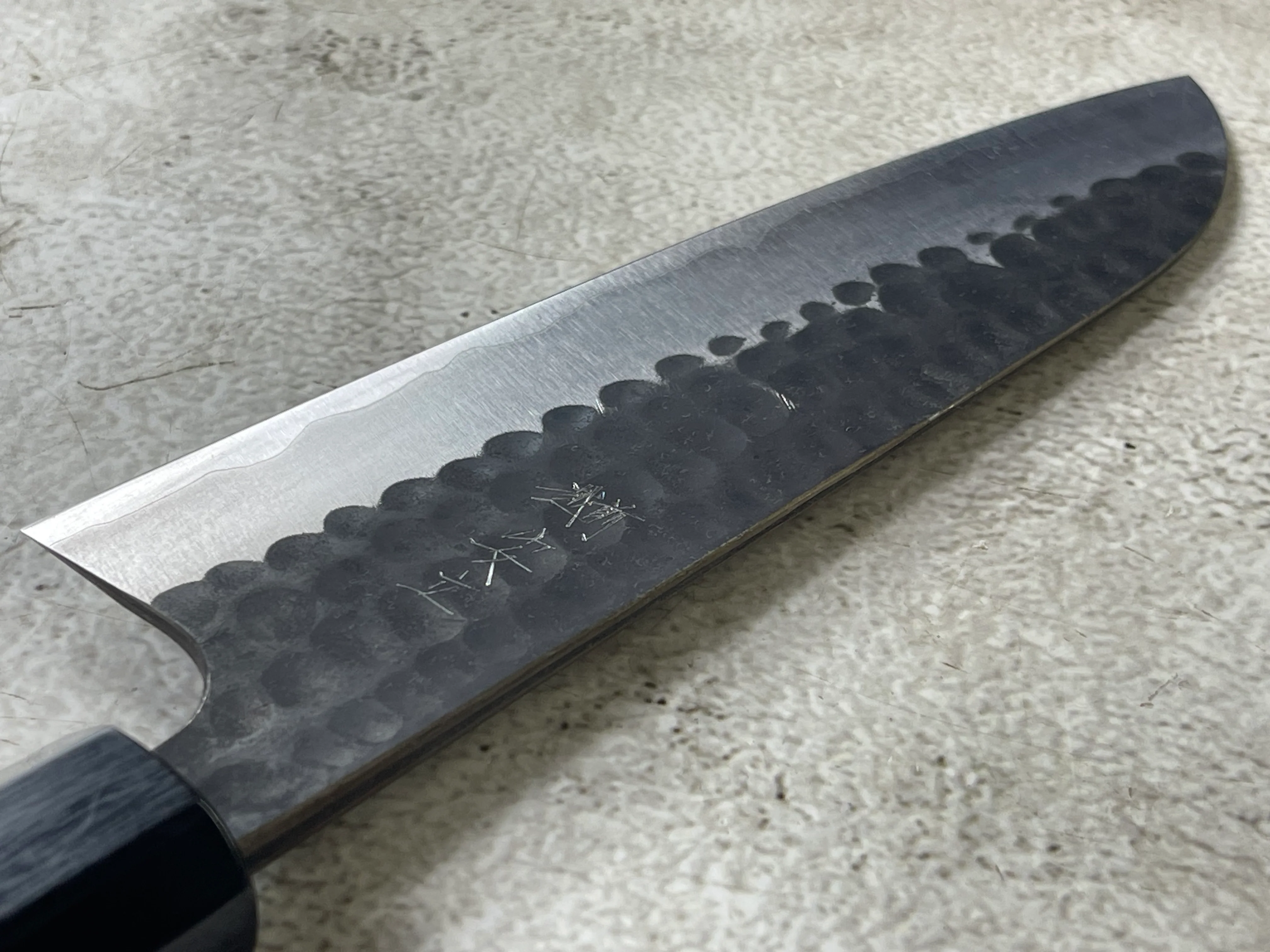 Anryu Aogami Super Santoku 165mm 🇯🇵 Made in Japan - Image 9