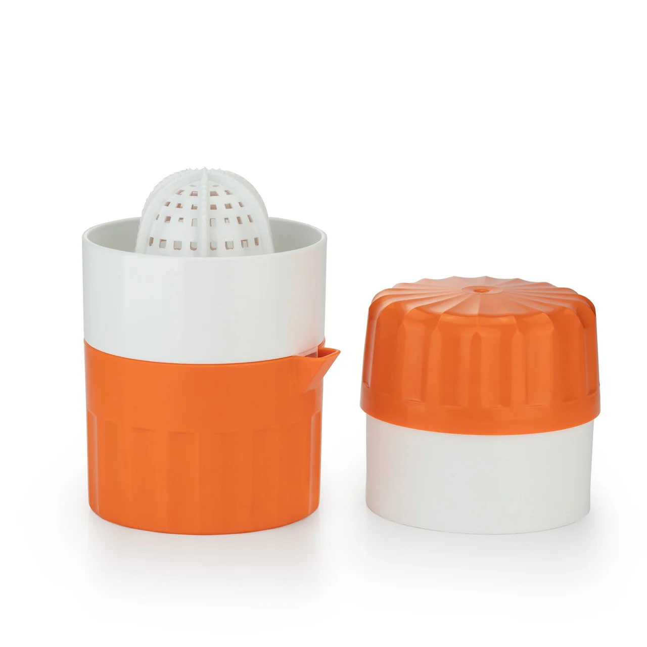 BÖRNER GERMANY Juicer Orange & White - Image 5