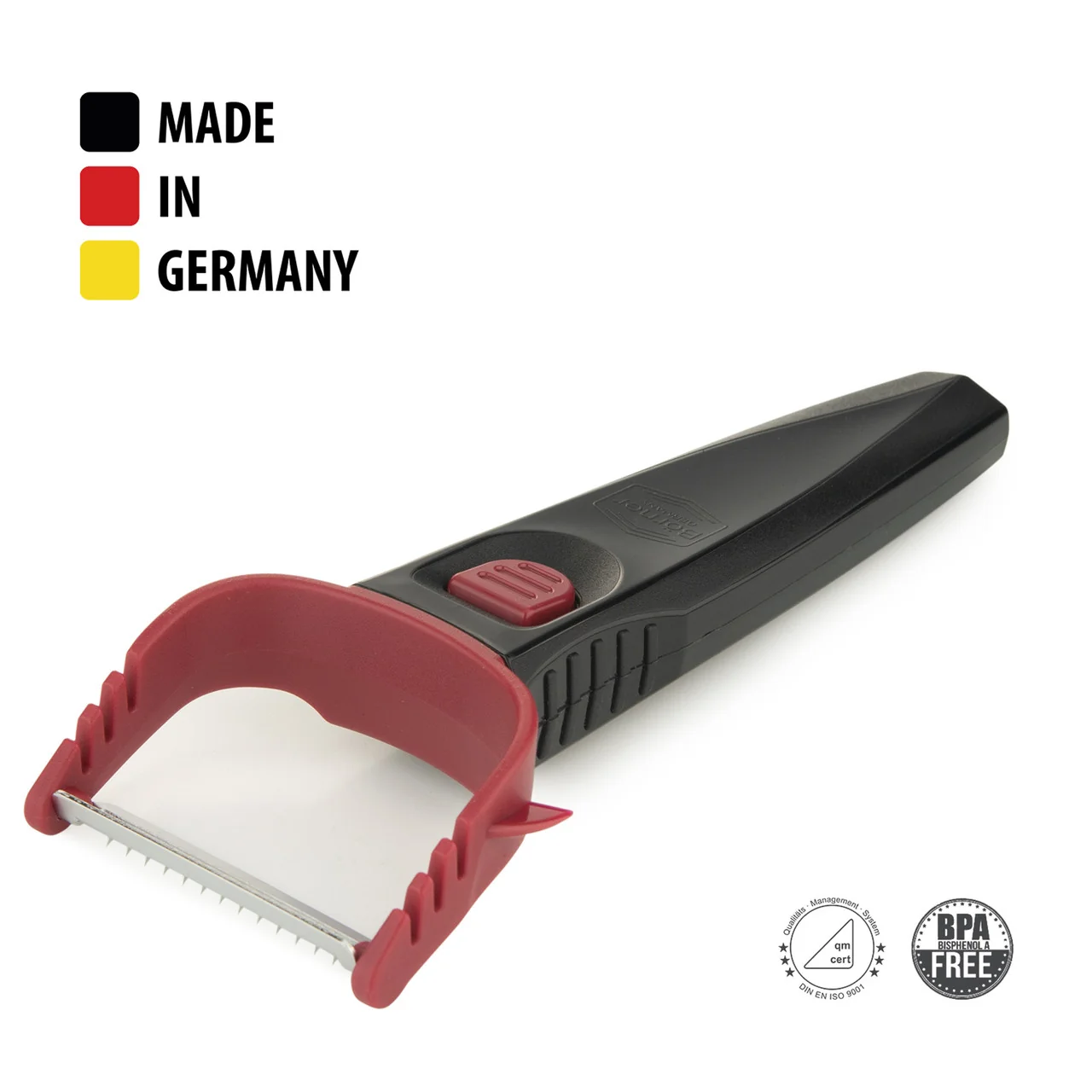 BÖRNER GERMANY Multi Peeler 3 Piece Set Red - Image 7