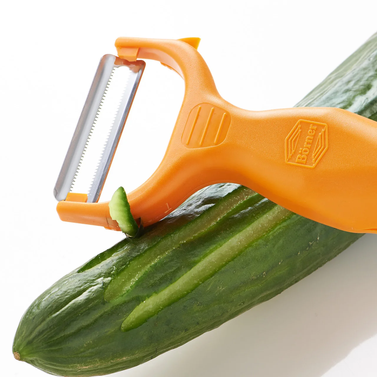 BÖRNER GERMANY Six-in-One Peeler Orange - Image 3