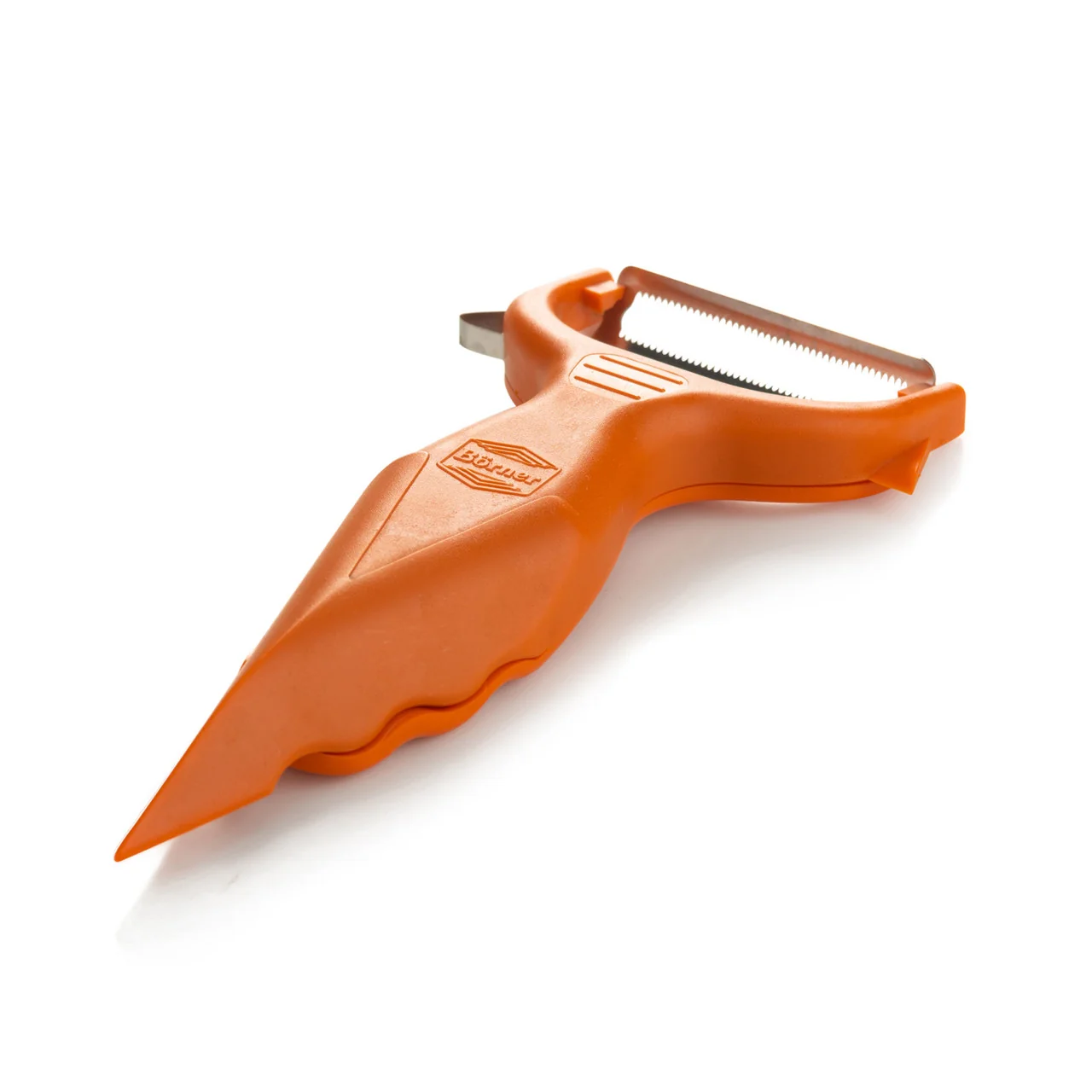 BÖRNER GERMANY Six-in-One Peeler Orange - Image 9