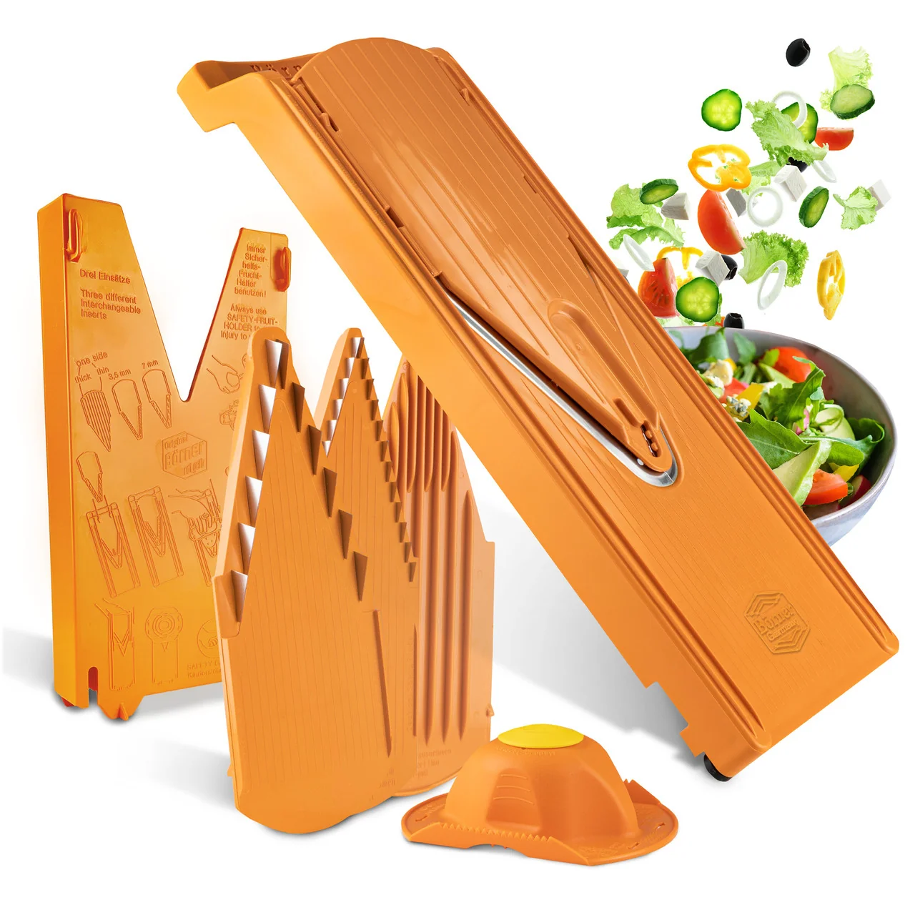 BÖRNER GERMANY V3 TrendLine Starter Set Orange (Boxed) - Image 8