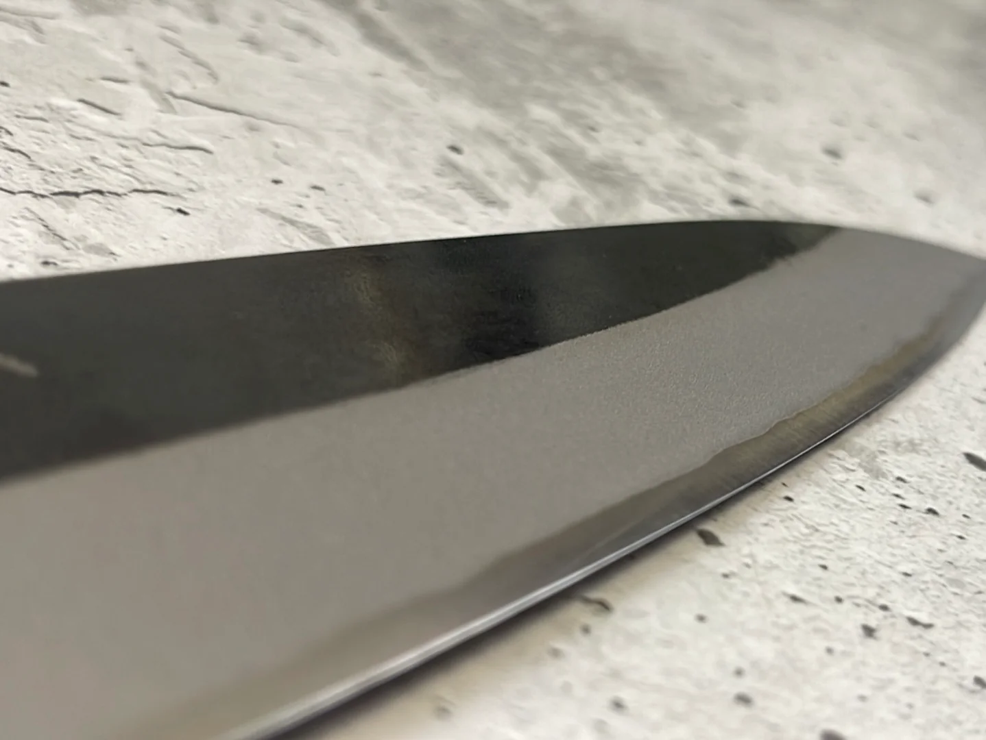 Yoshimune Gyuto Kurouchi 210 mm (8.3 in) Aogami (Blue) #2 Double-Bevel - Image 10