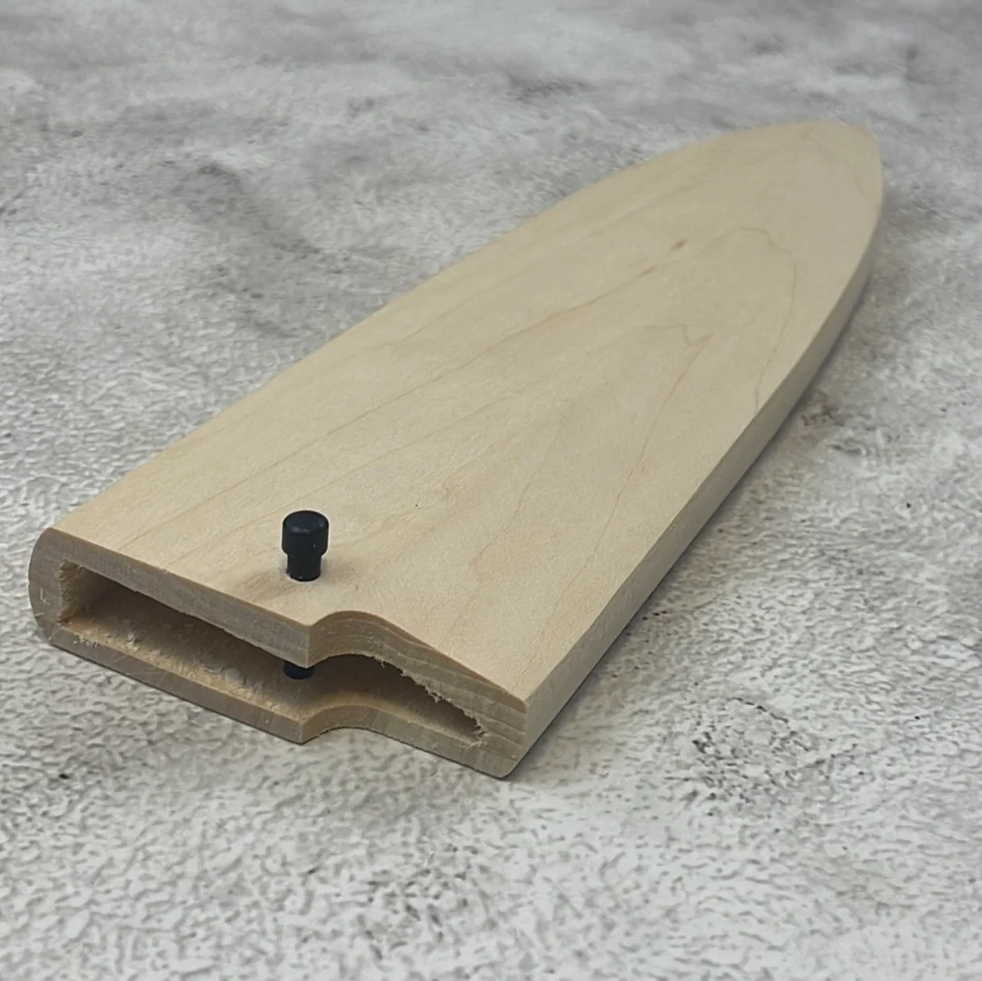 Deba 195mm Magnolia Saya Sheath with Plywood Pin - Image 2