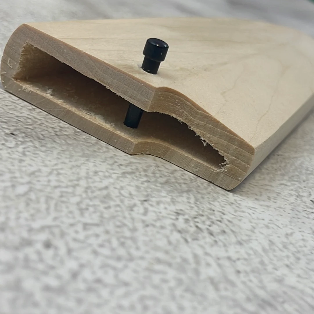 Deba 195mm Magnolia Saya Sheath with Plywood Pin - Image 3