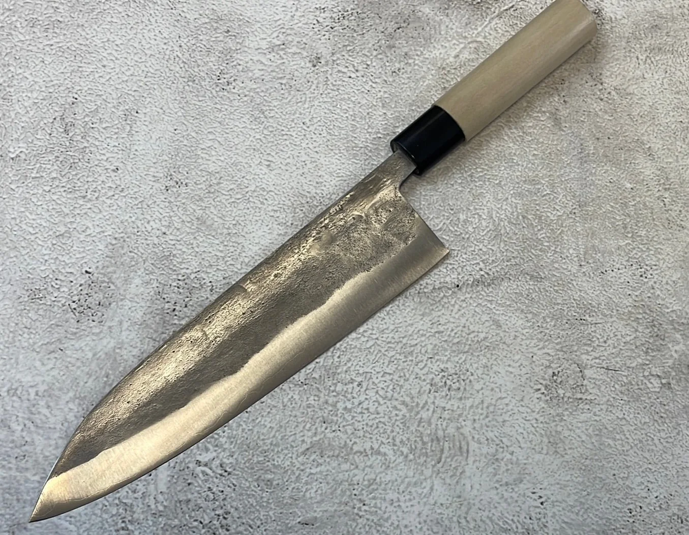 Fujiwara Nashiji | 195mm Gyuto Knife (WA) - Image 12