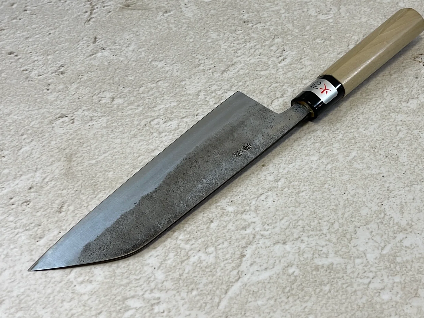 Fujiwara Nashiji 165mm Santoku Knife (WA) - Image 10