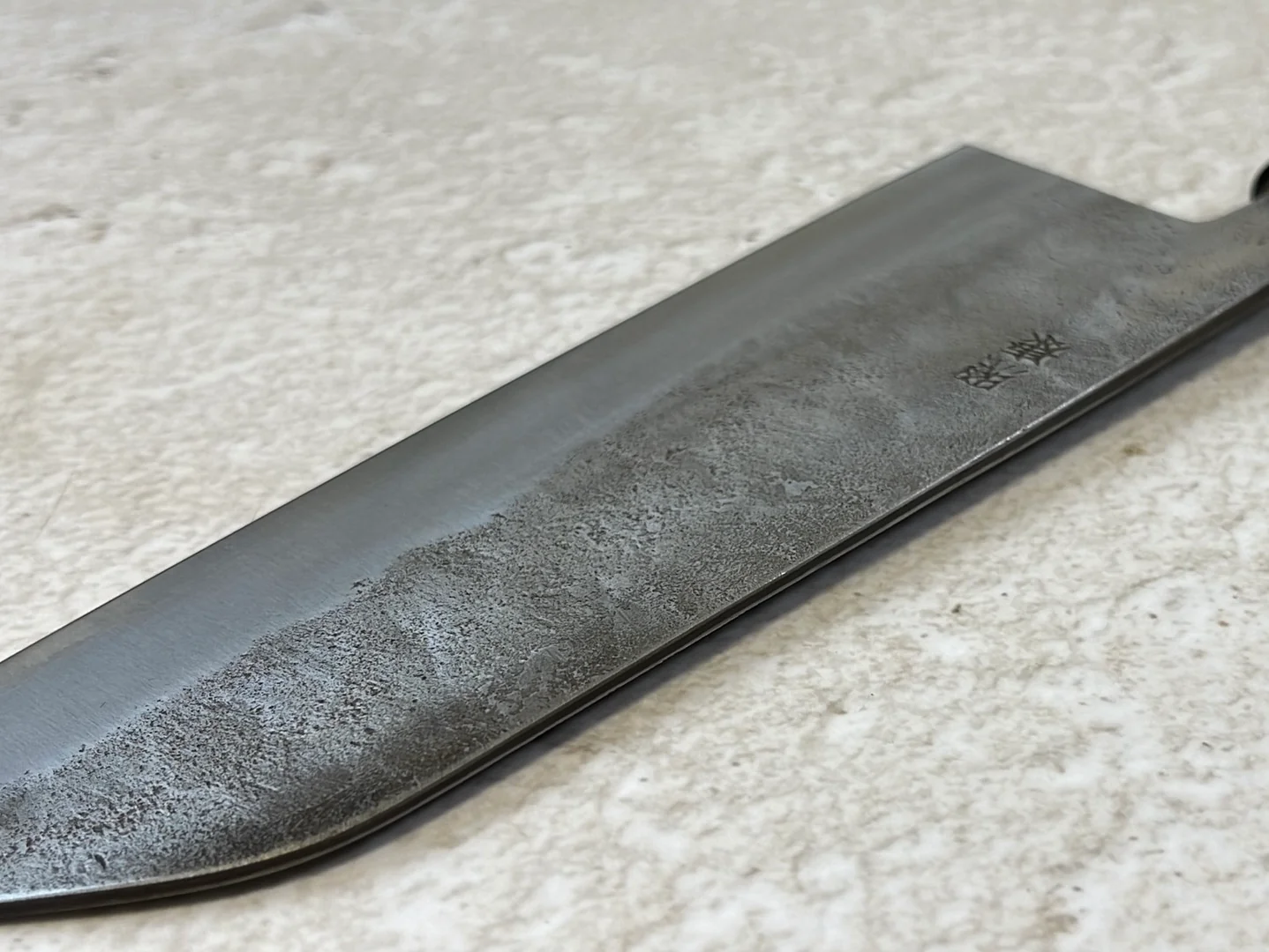 Fujiwara Nashiji 165mm Santoku Knife (WA) - Image 11