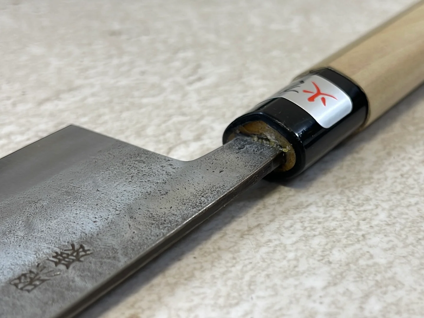 Fujiwara Nashiji 165mm Santoku Knife (WA) - Image 12