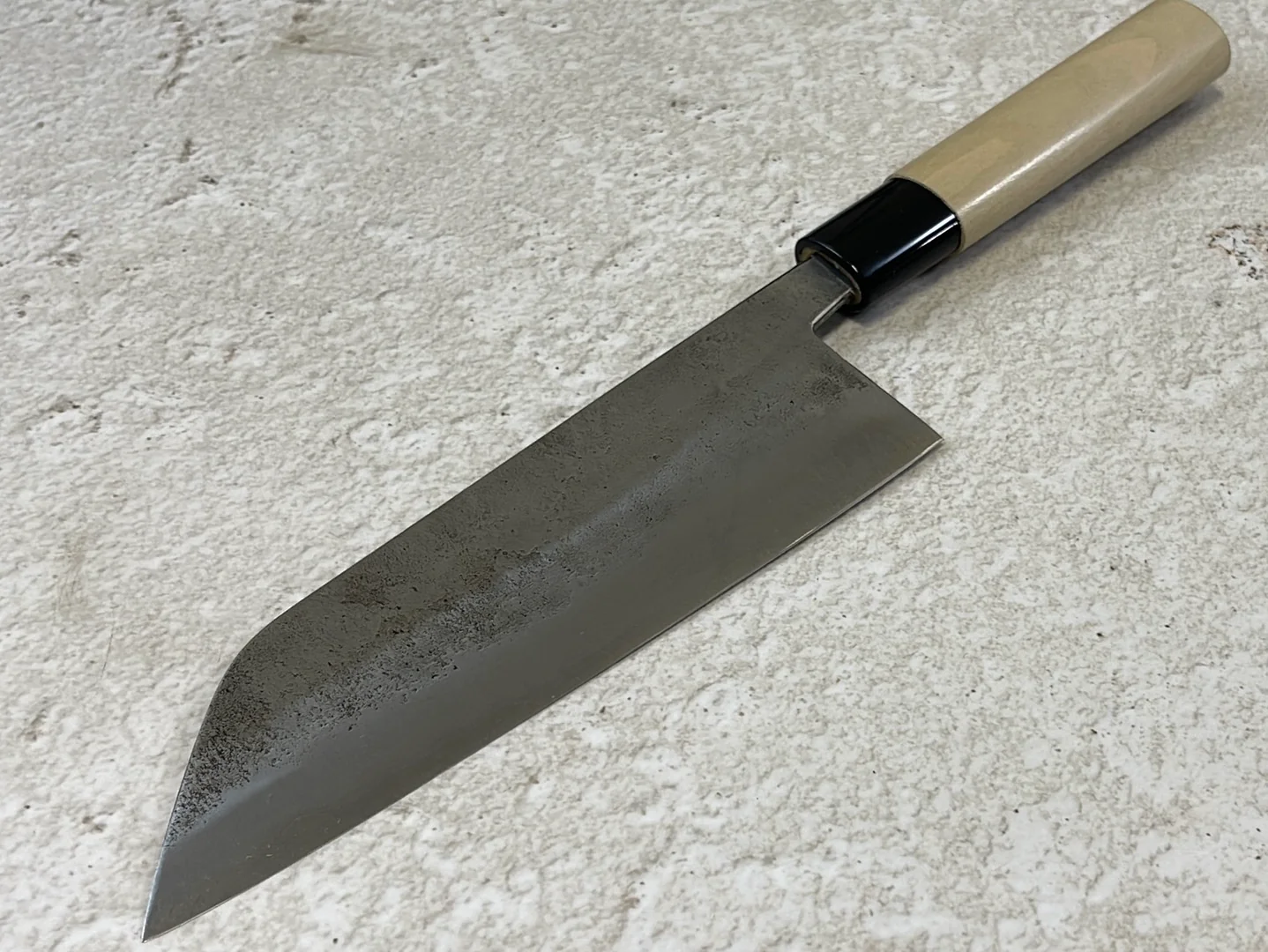Fujiwara Nashiji 165mm Santoku Knife (WA) - Image 13