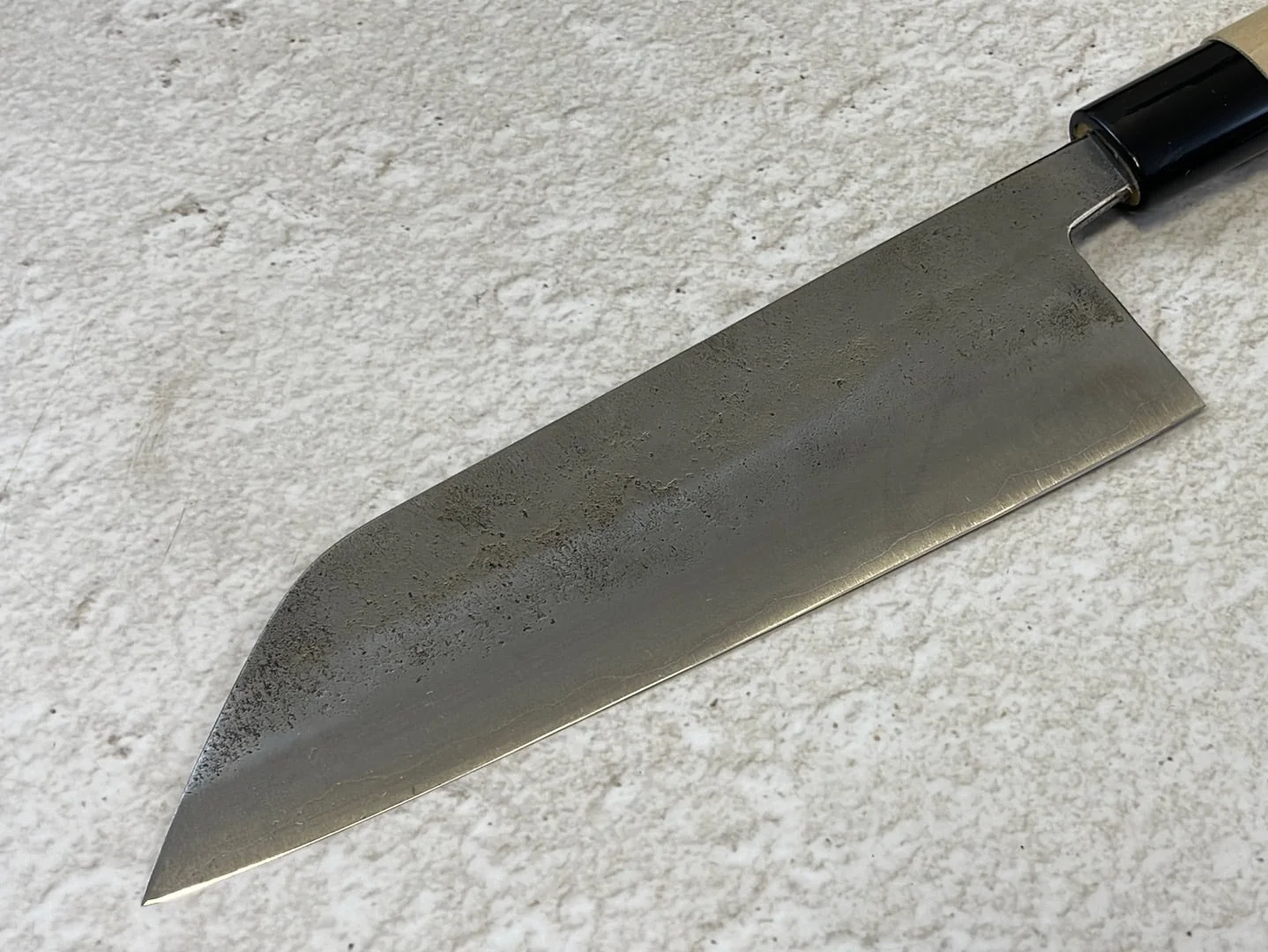Fujiwara Nashiji 165mm Santoku Knife (WA) - Image 14
