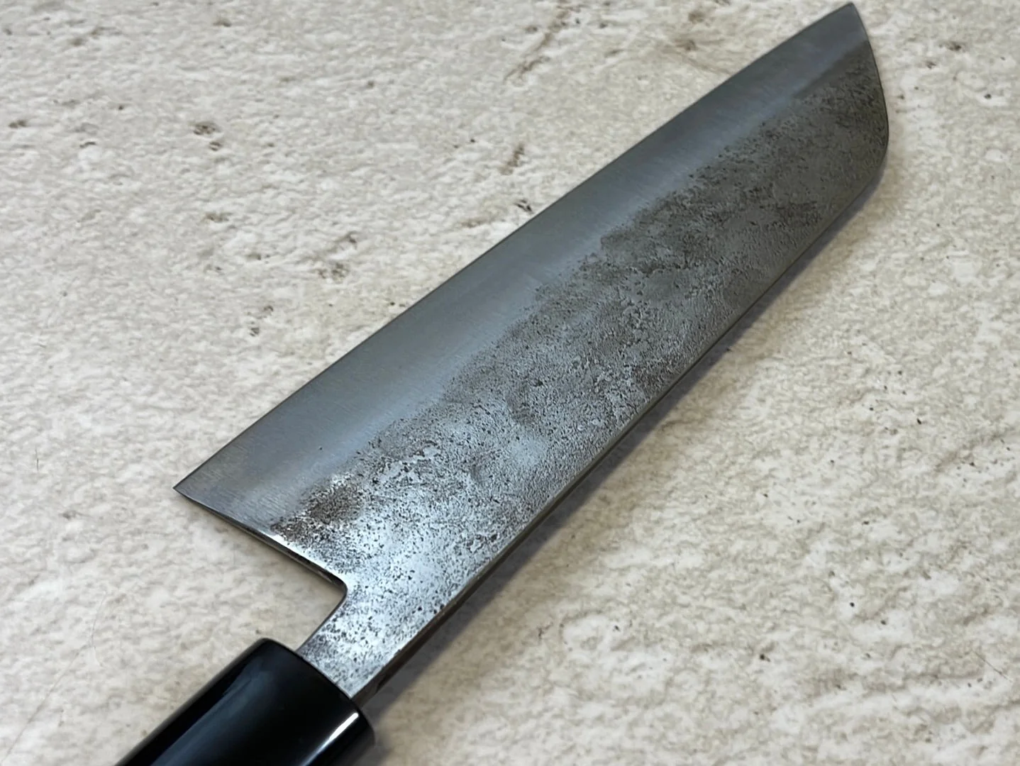 Fujiwara Nashiji 165mm Santoku Knife (WA) - Image 16