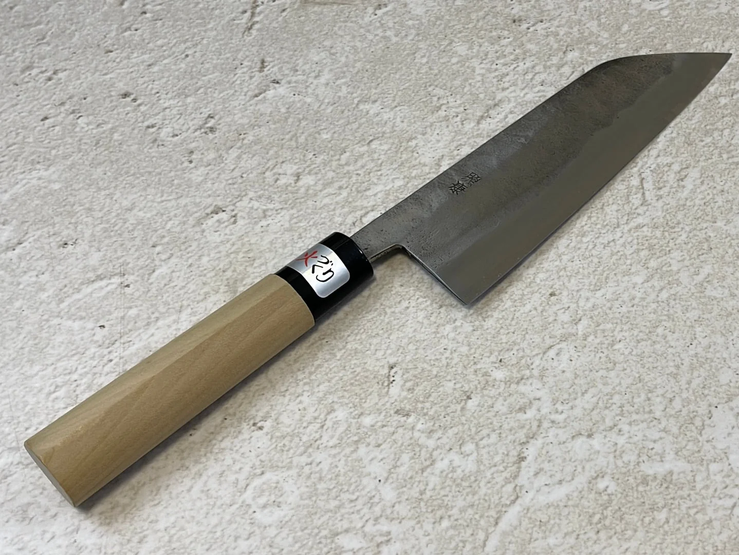 Fujiwara Nashiji 165mm Santoku Knife (WA) - Image 4