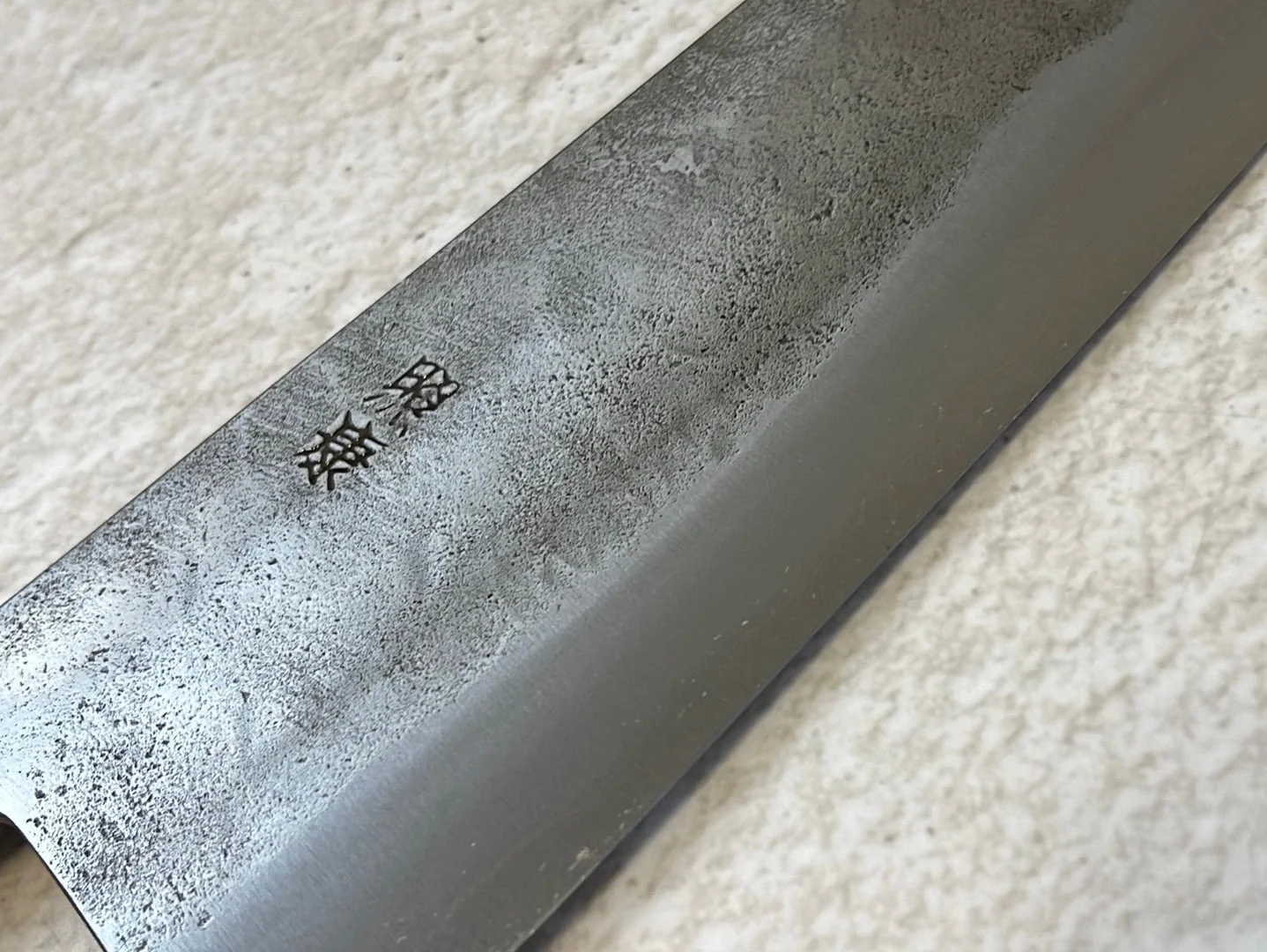 Fujiwara Nashiji 165mm Santoku Knife (WA) - Image 7