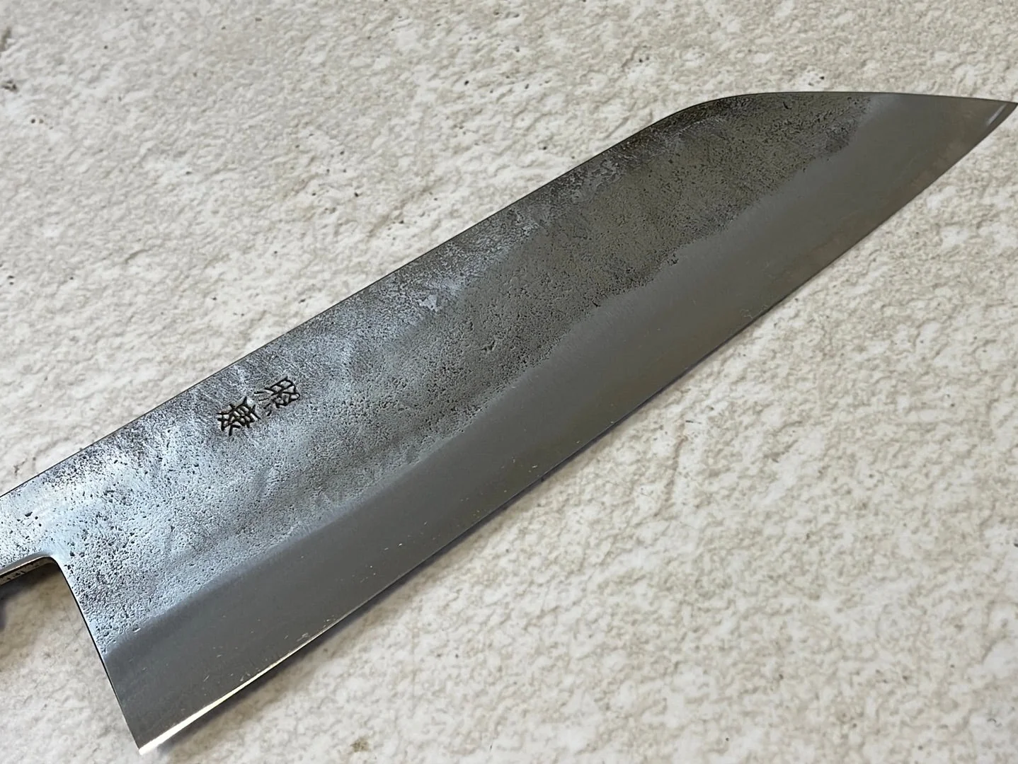Fujiwara Nashiji 165mm Santoku Knife (WA) - Image 8
