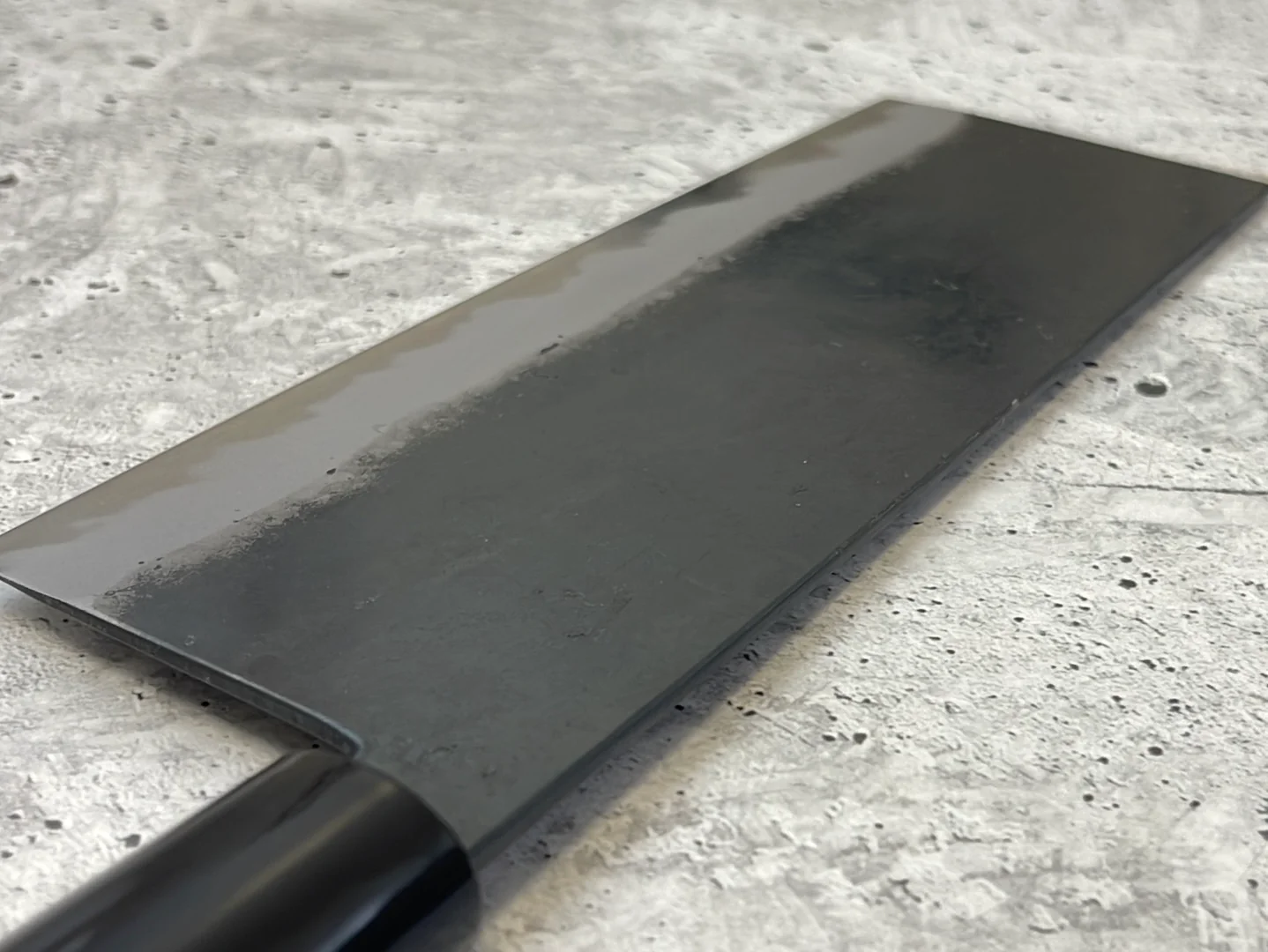 Hinokuni Shirogami #1 Chuka Knife 180mm Cherry Wood Handle - Made in Japan 🇯🇵 - Image 13