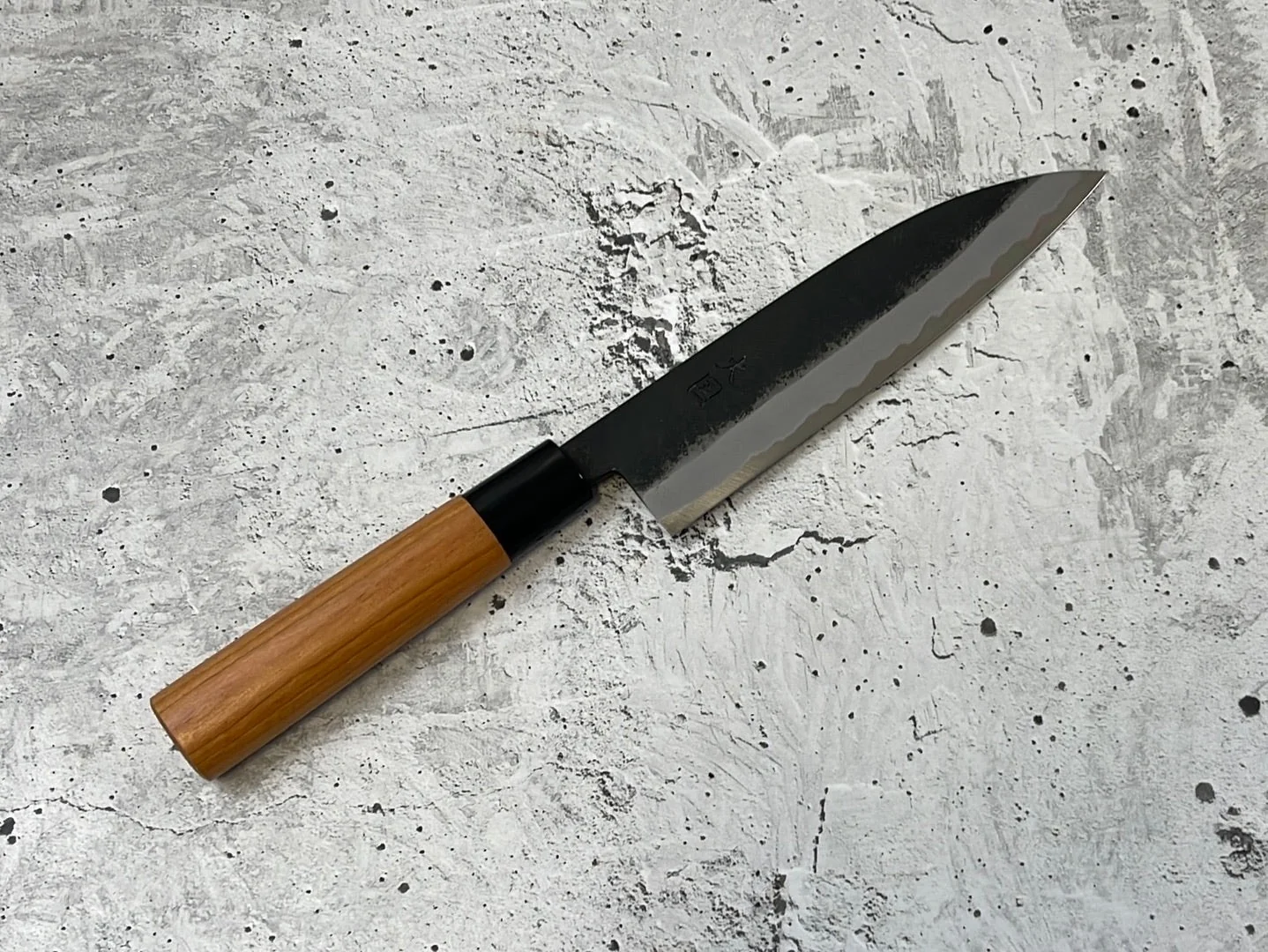 Hinokuni Shirogami #1 Gyuto Knife 180mm Cherry Wood Handle - Made in Japan 🇯🇵
