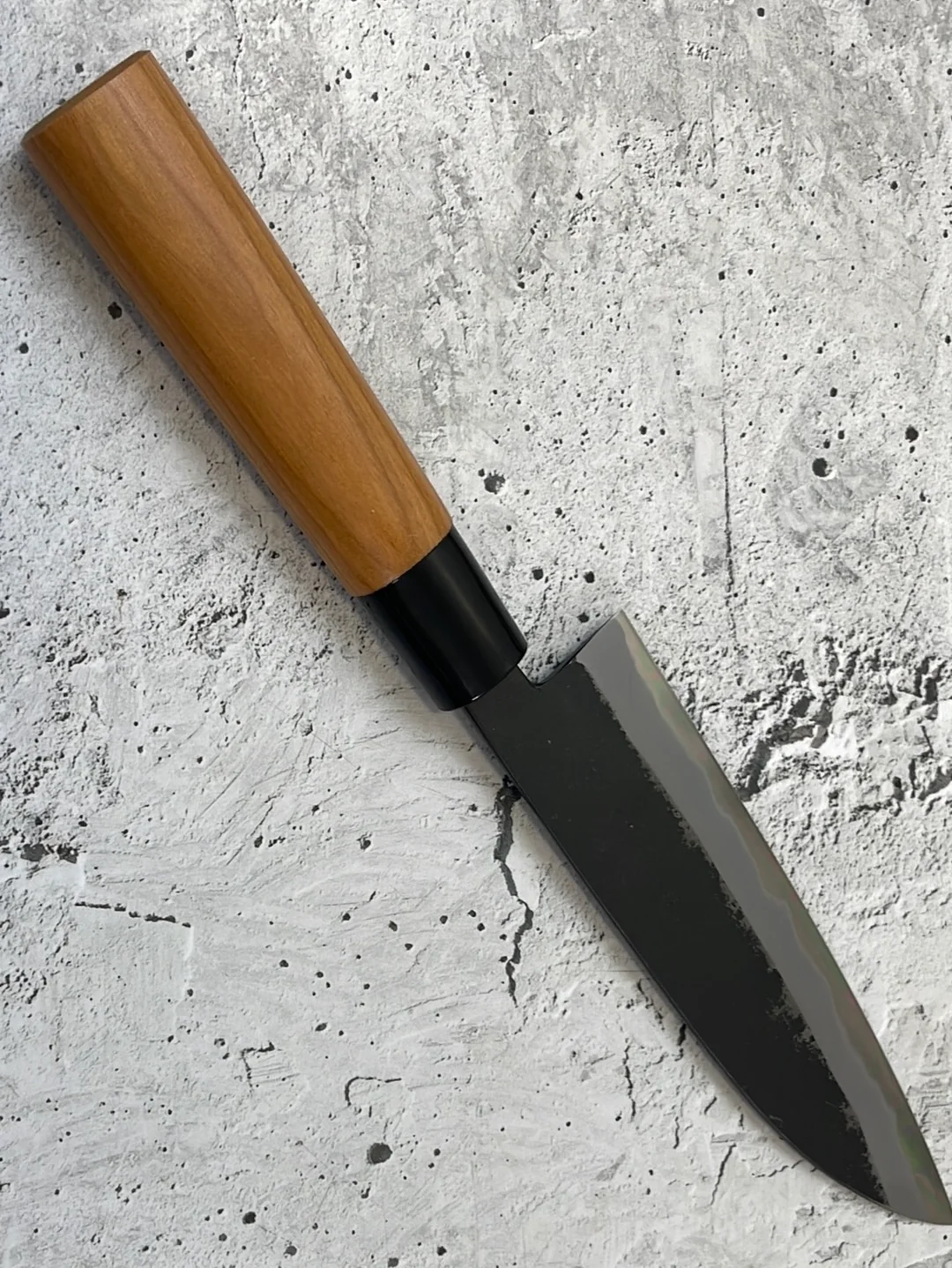 Hinokuni Shirogami #1 Gyuto Knife 180mm Cherry Wood Handle - Made in Japan 🇯🇵 - Image 12