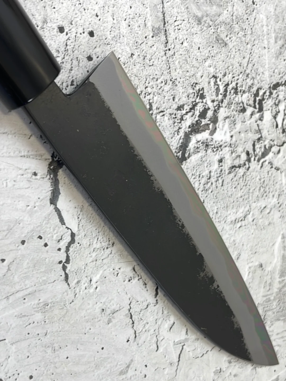 Hinokuni Shirogami #1 Gyuto Knife 180mm Cherry Wood Handle - Made in Japan 🇯🇵 - Image 13