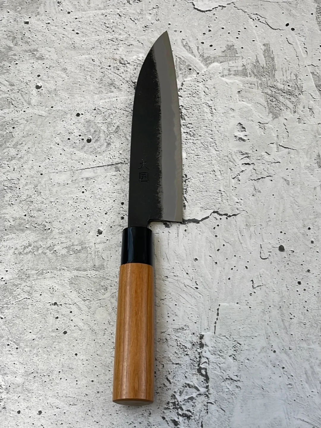 Hinokuni Shirogami #1 Gyuto Knife 180mm Cherry Wood Handle - Made in Japan 🇯🇵 - Image 14