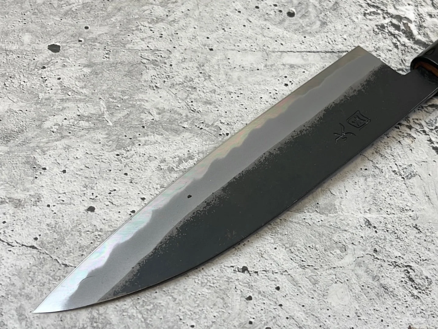 Hinokuni Shirogami #1 Gyuto Knife 180mm Cherry Wood Handle - Made in Japan 🇯🇵 - Image 7