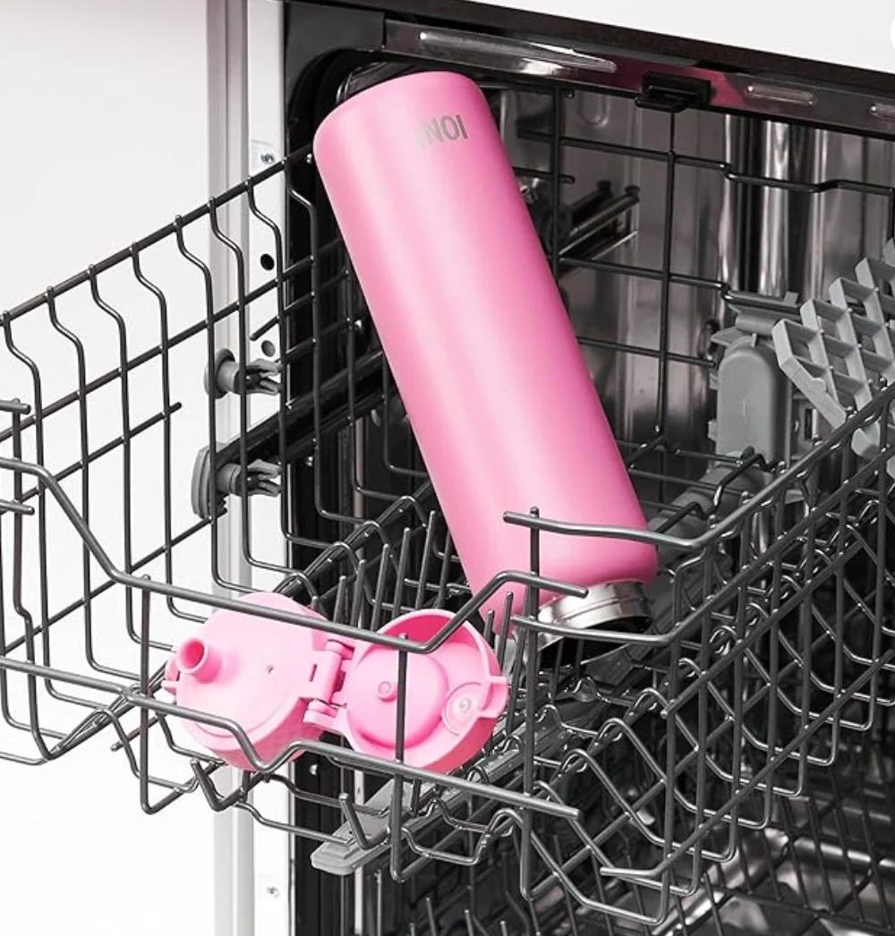 Ion8 Insulated Quench Water Bottle 920ml Rose Bloom - Image 3